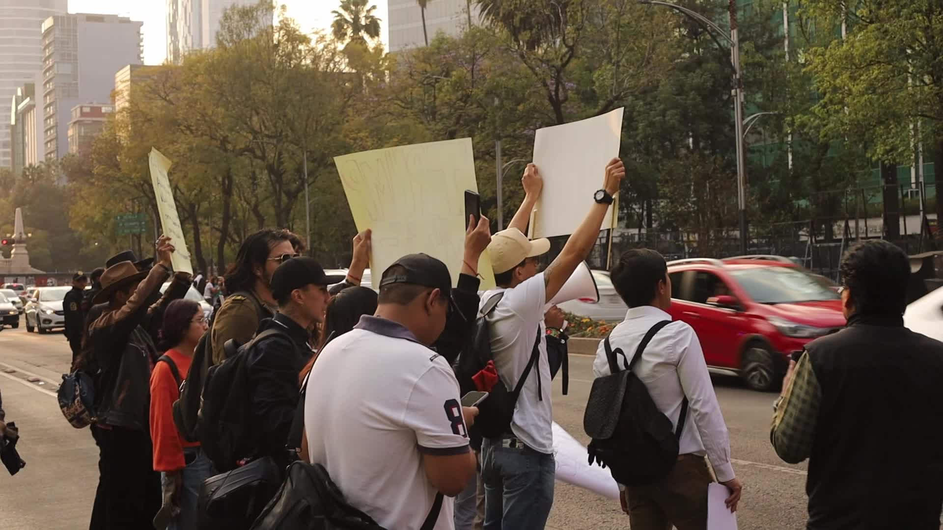 March defending Mexican native corn