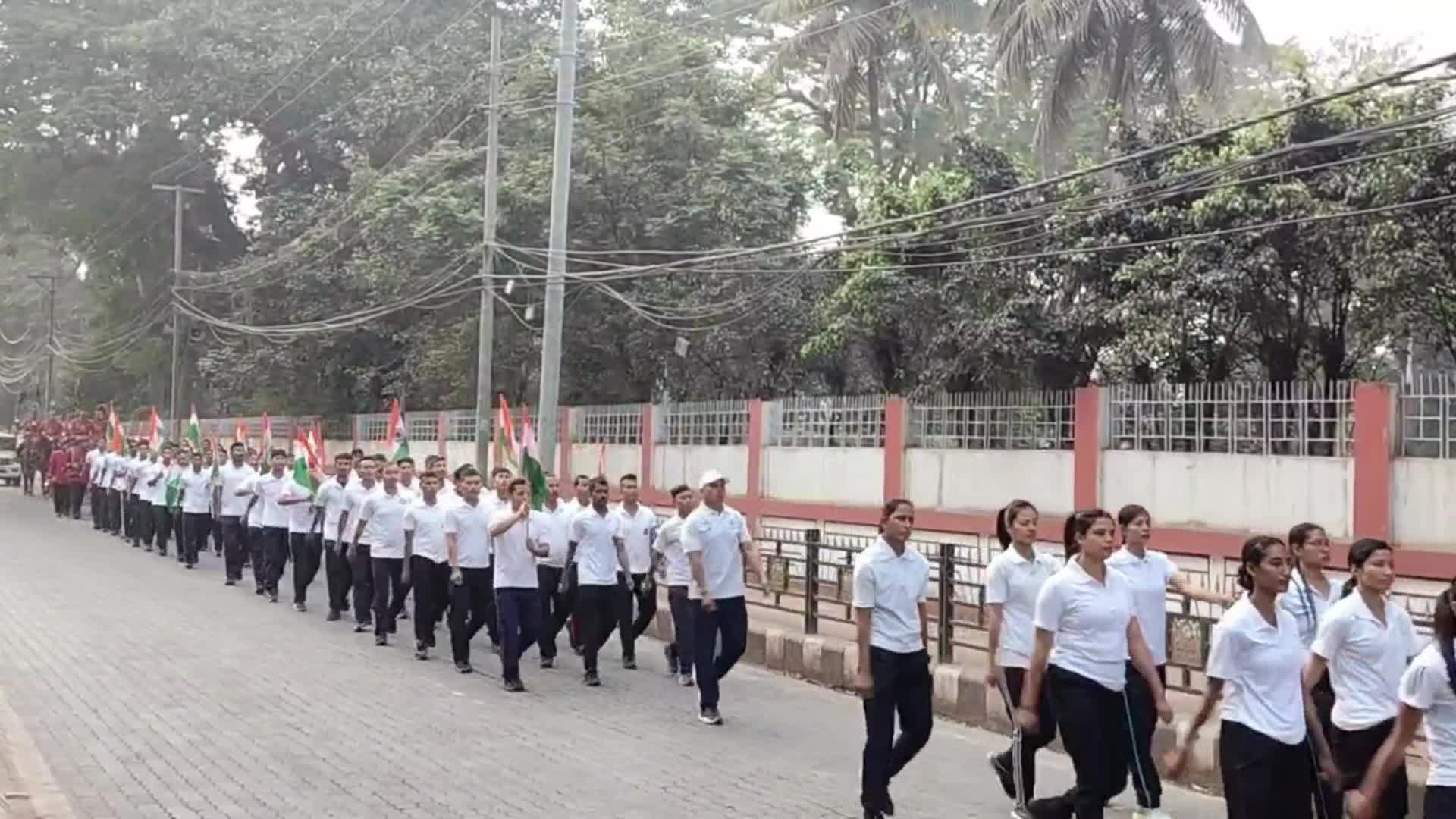 Republic Day road mass in India