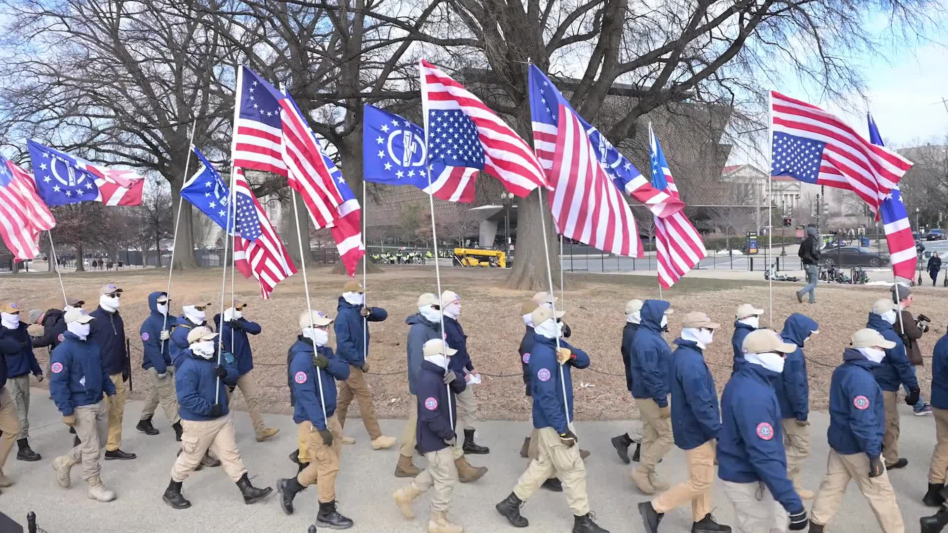 Patriot Front Rallies Alongside March for Life in Washington DC