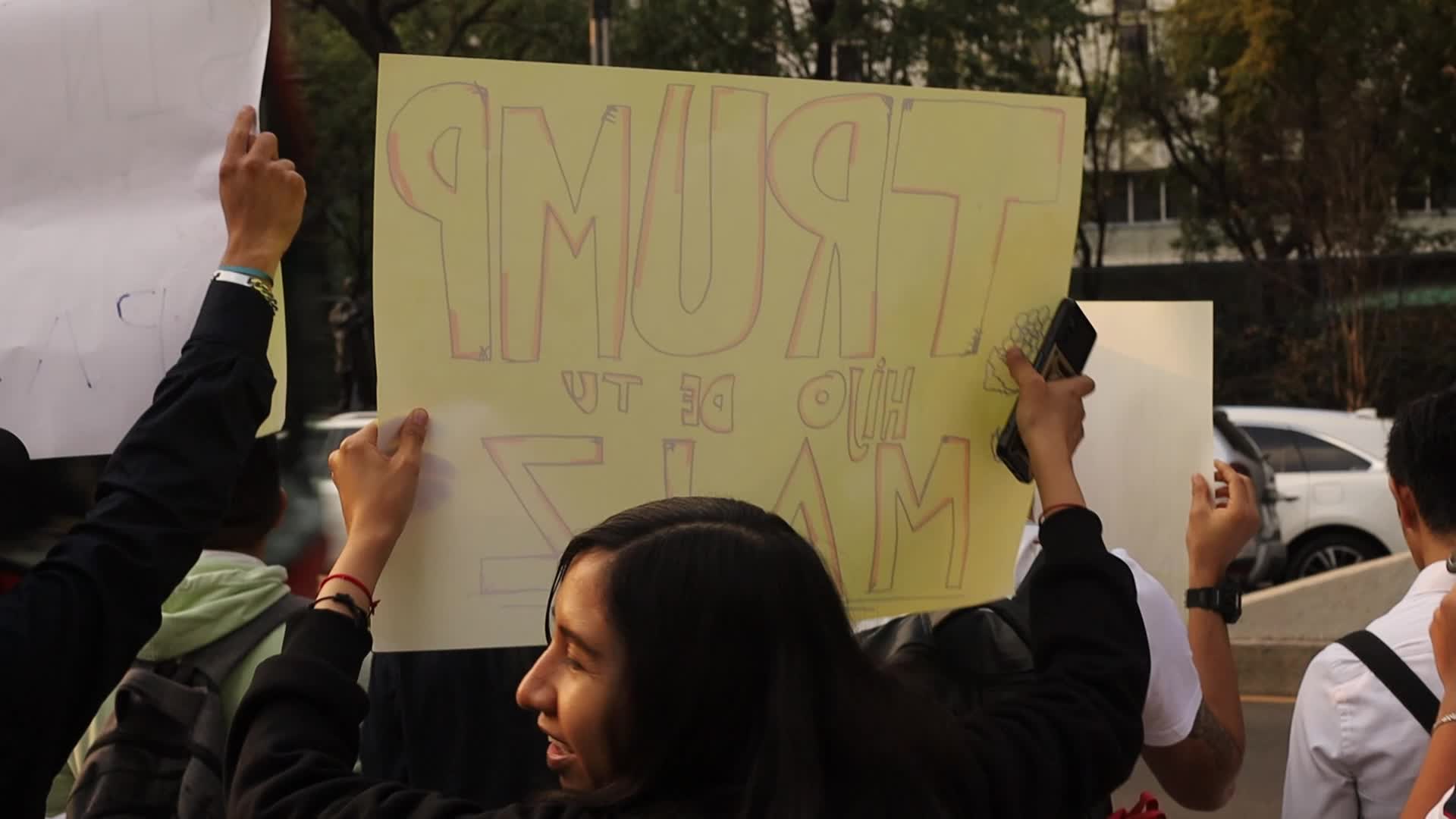 March defending Mexican native corn