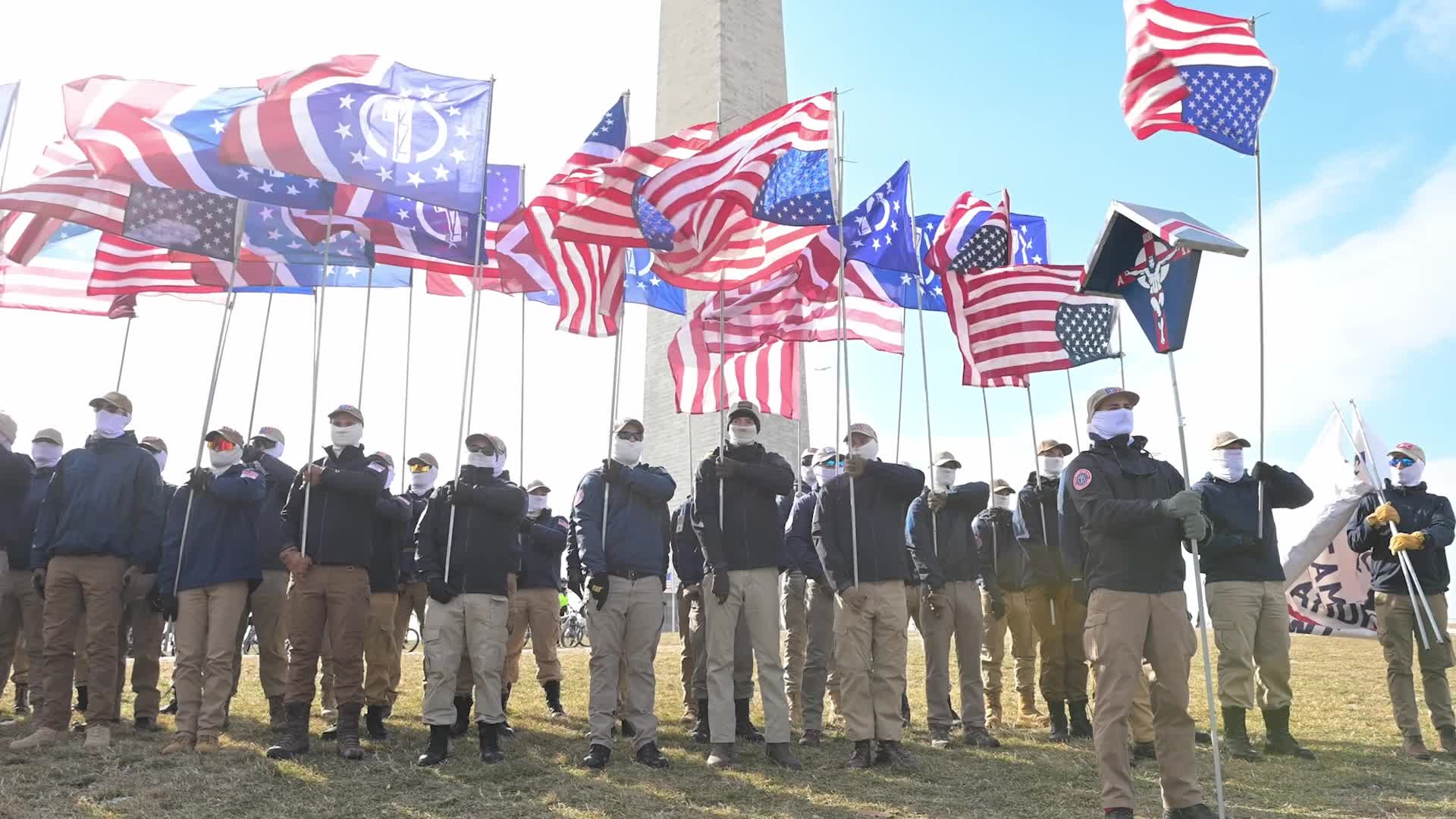 Patriot Front Rallies Alongside March for Life in Washington DC