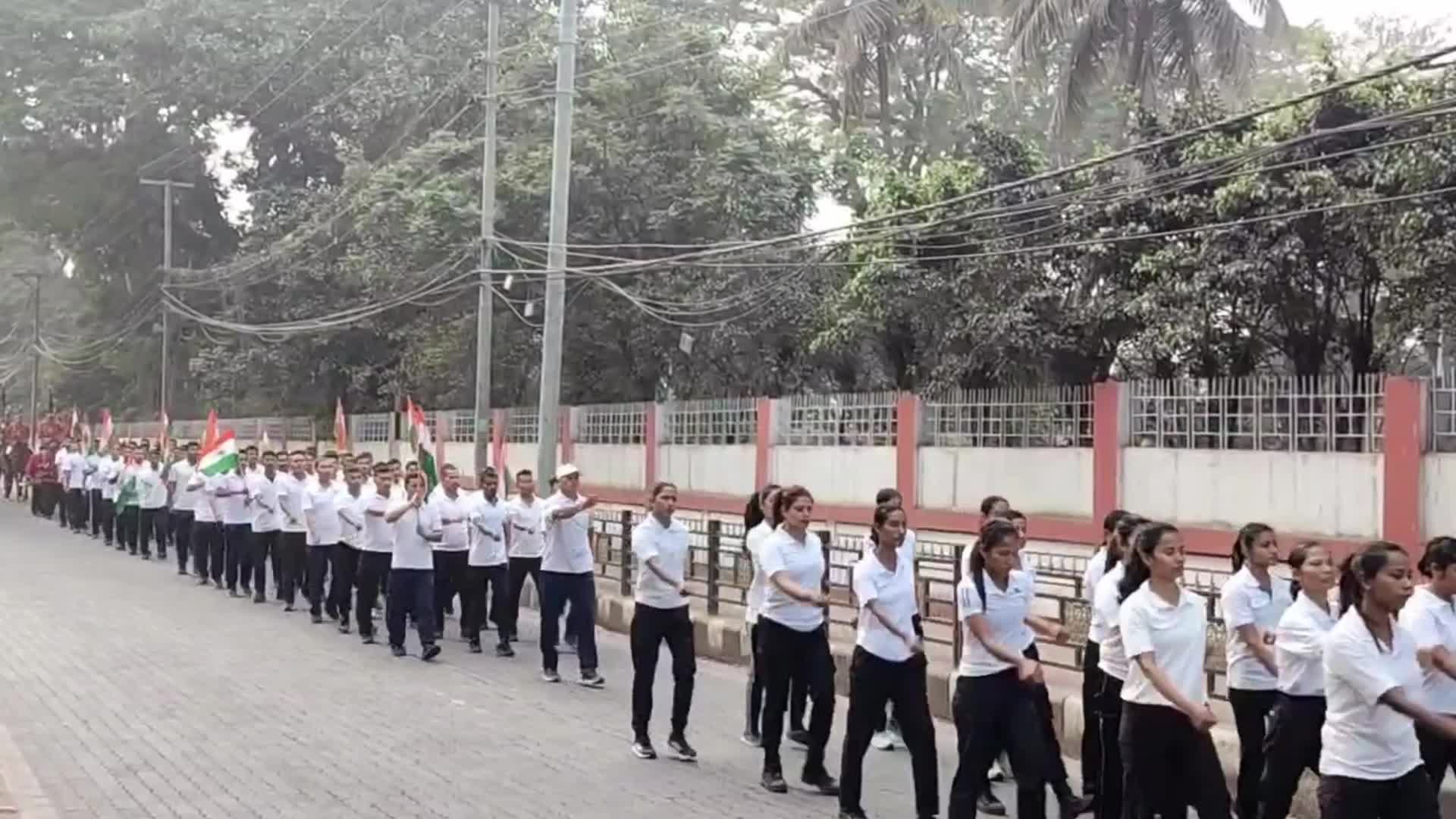 Republic Day road mass in India