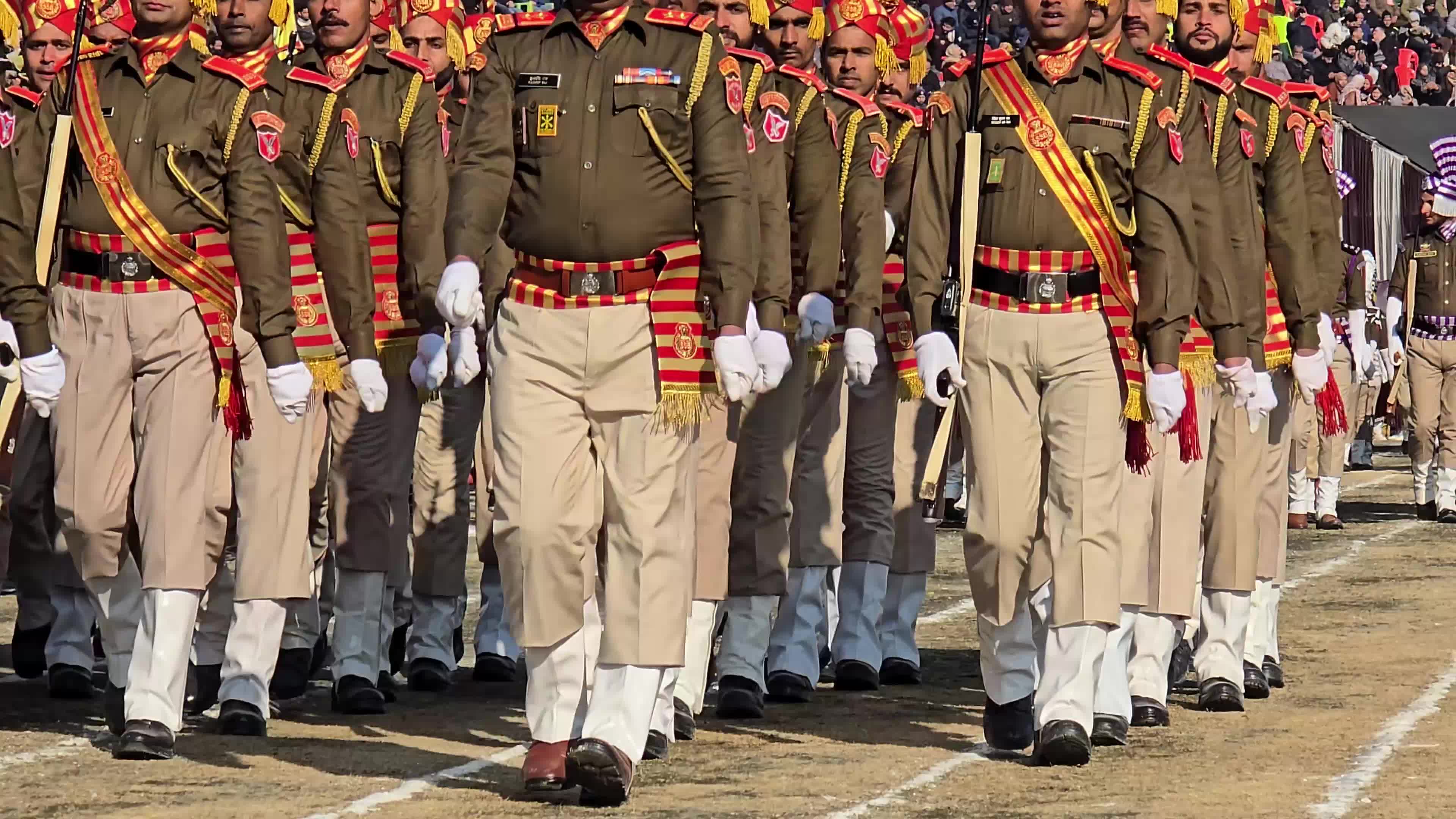 76th Republic Day Amid Tight Security in Kashmir