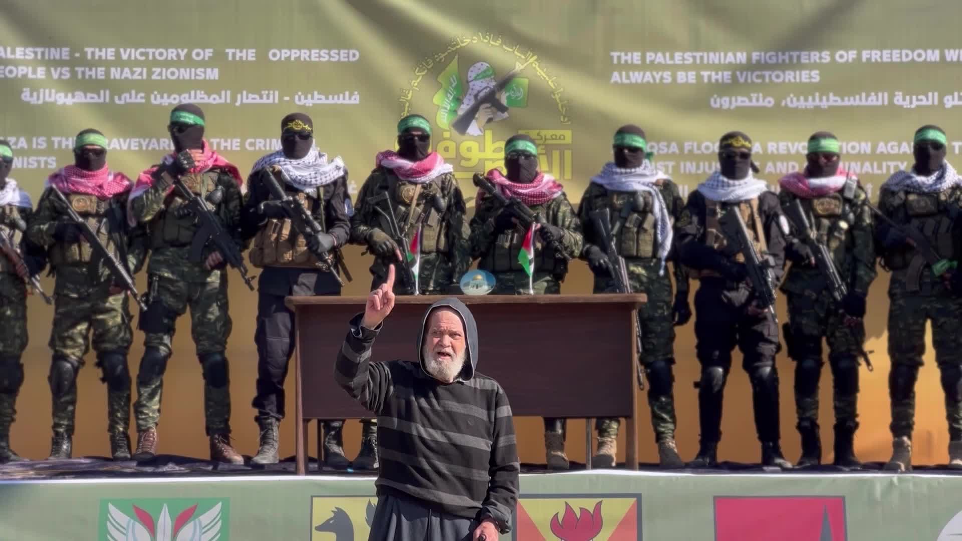 Hamas hands over 4 Israeli soldier hostages to Red Cross in 2nd swap