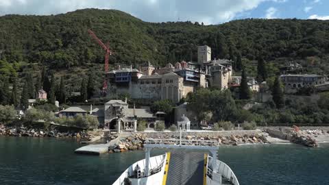 Docheiariou Monastery in Mount Athos