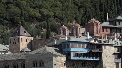 Docheiariou Monastery in Mount Athos