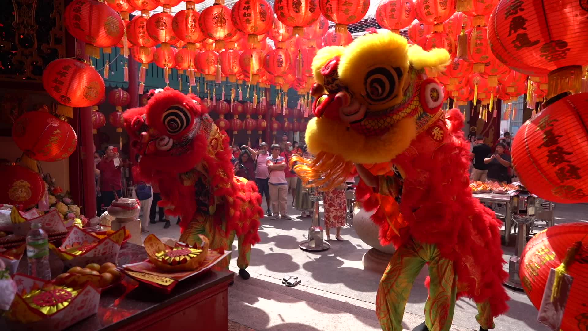 Chinese Lunar New Year Celebrations In Bangkok.