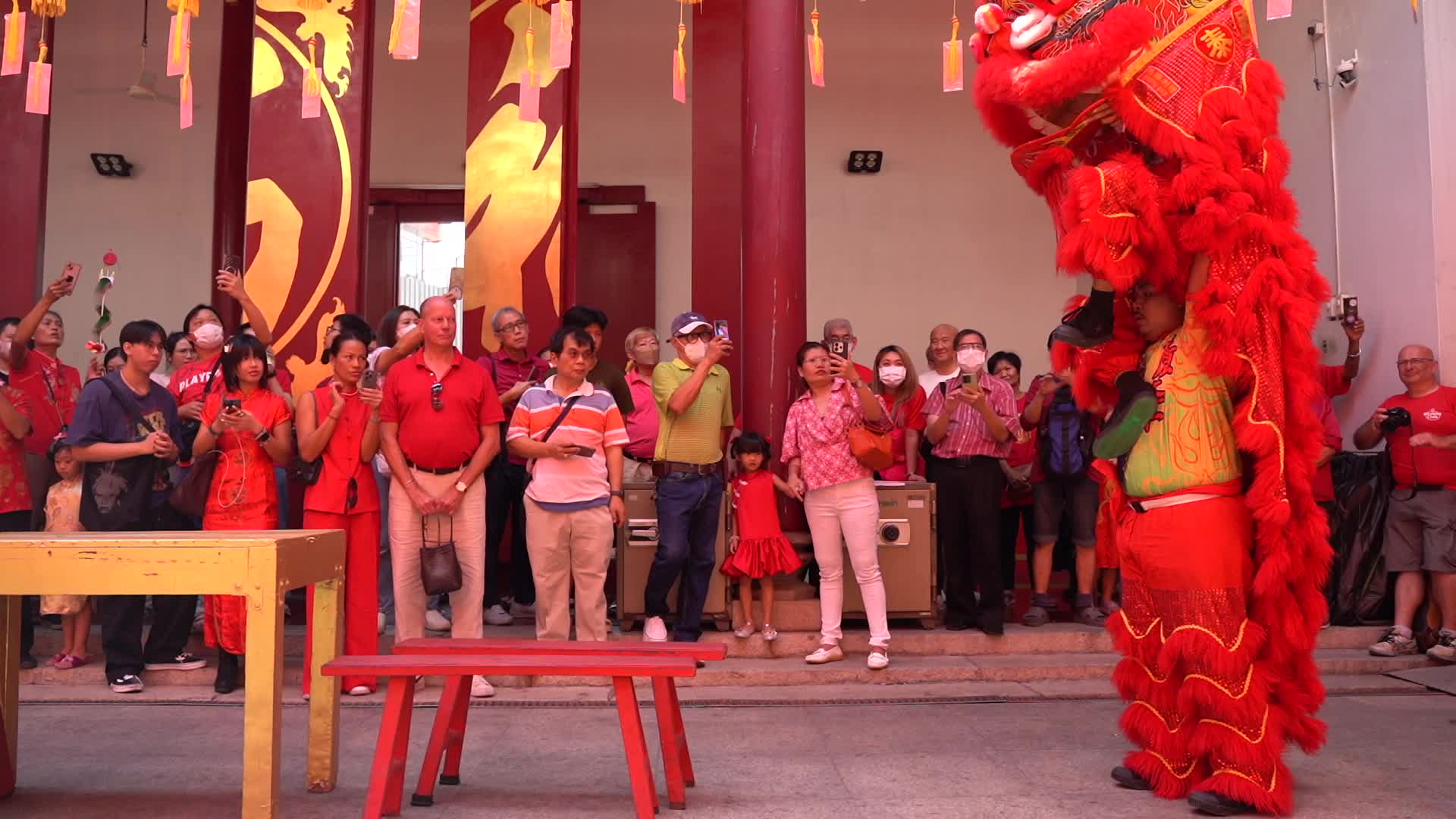 Chinese Lunar New Year Celebrations In Bangkok.