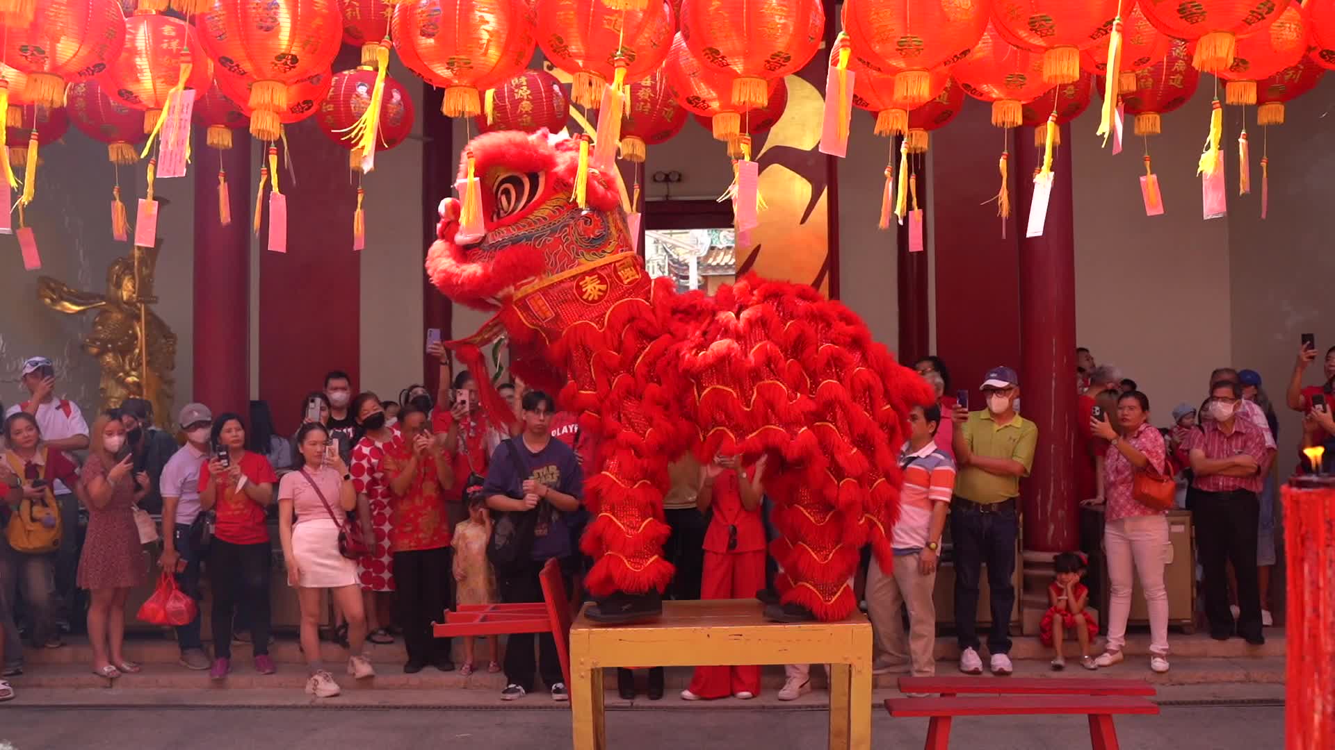 Chinese Lunar New Year Celebrations In Bangkok.