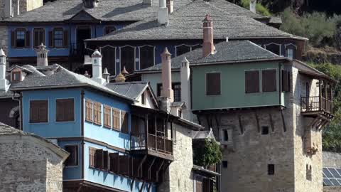 Docheiariou Monastery in Mount Athos