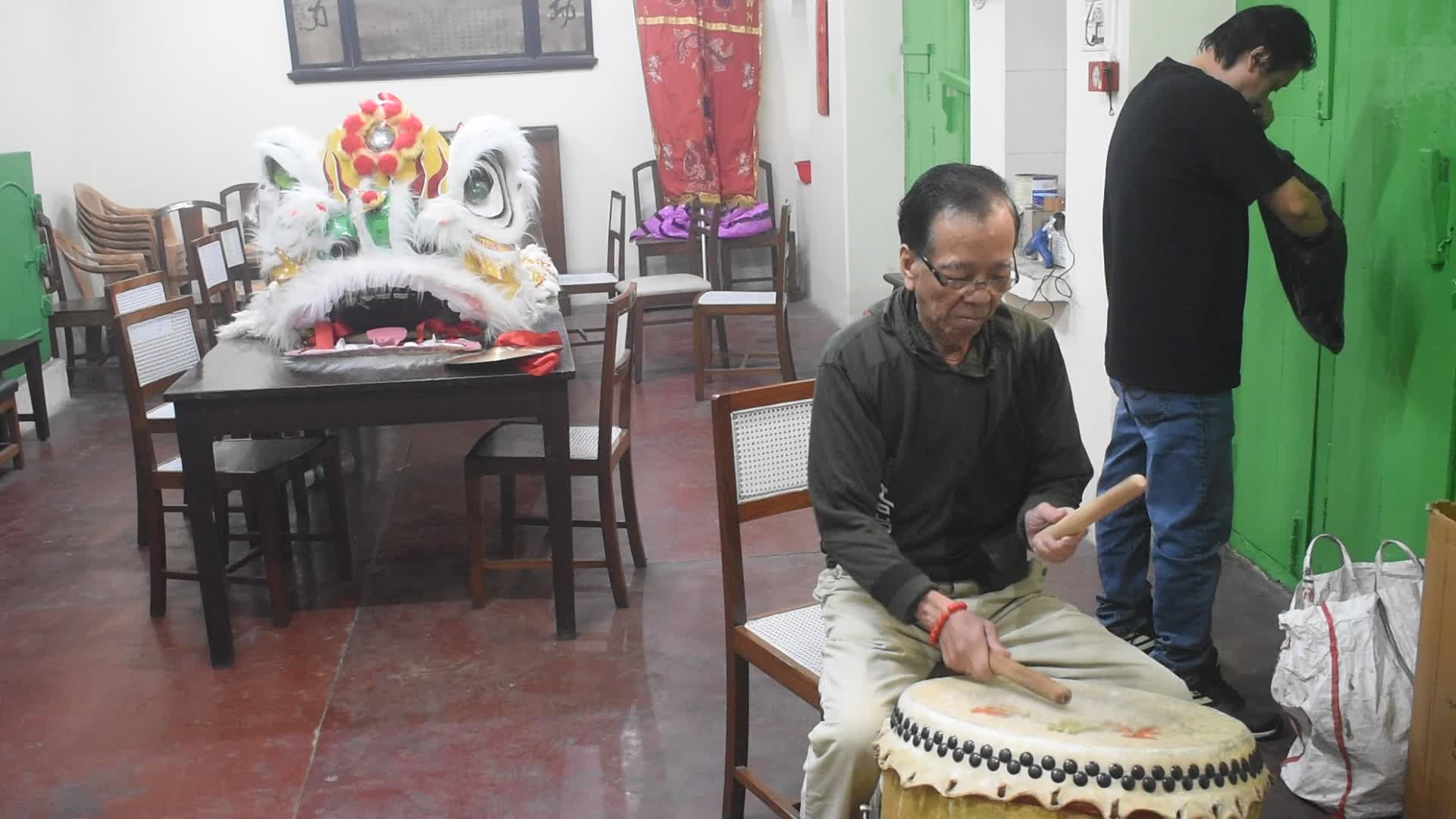 Chines Lunar new year celebration in Kolkata.
