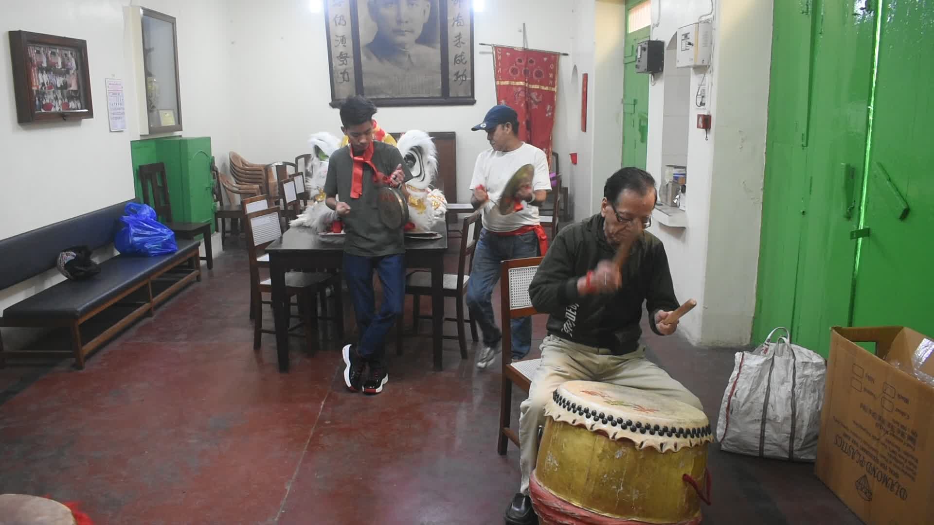 Chines Lunar new year celebration in Kolkata.