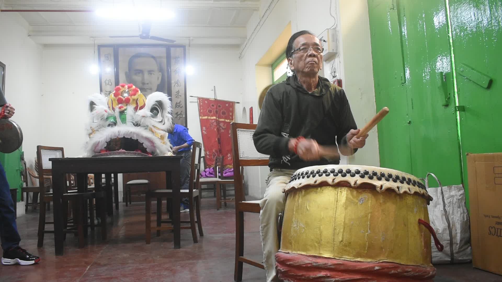Chines Lunar new year celebration in Kolkata.
