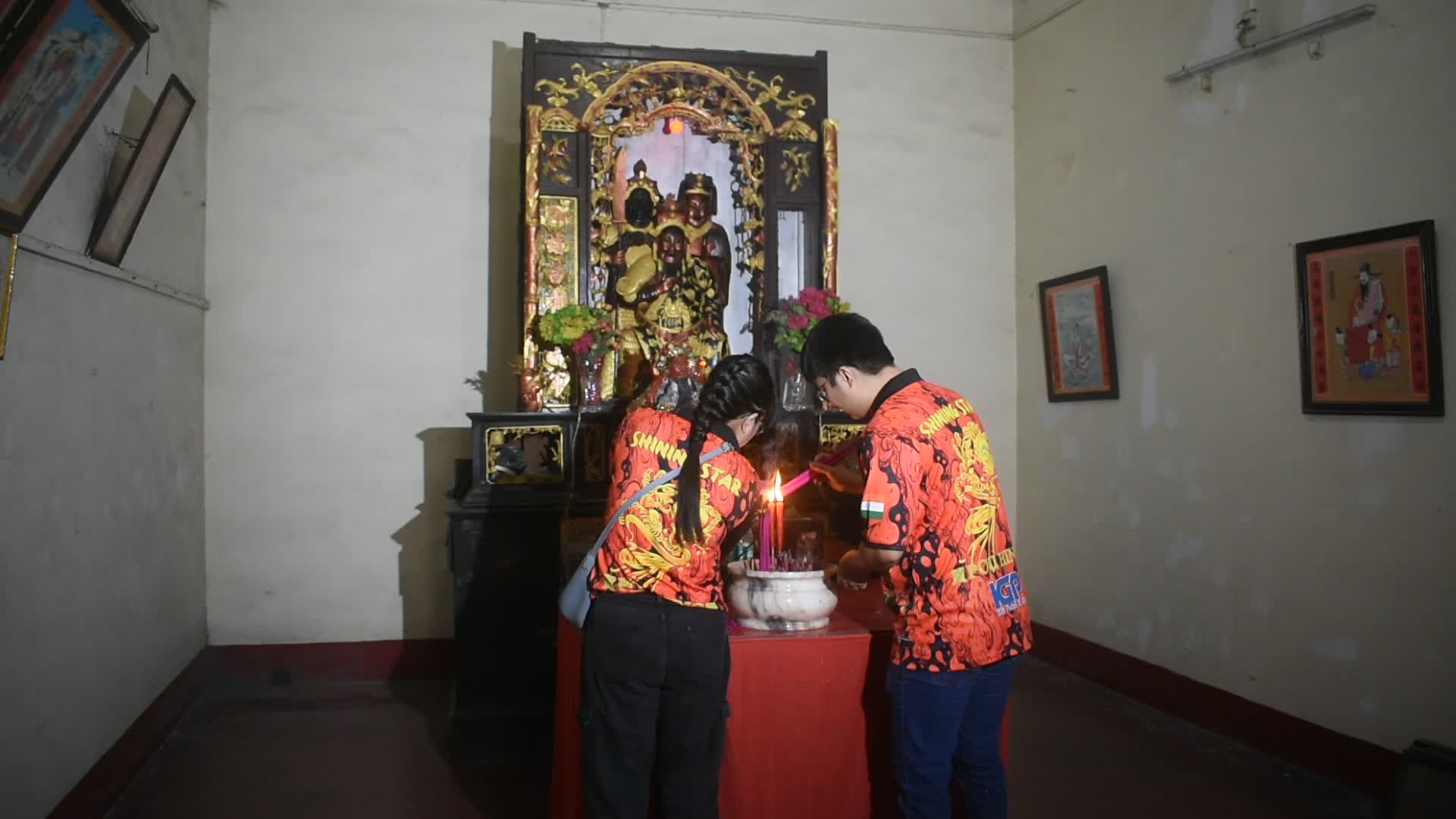 Chines Lunar new year celebration in Kolkata.