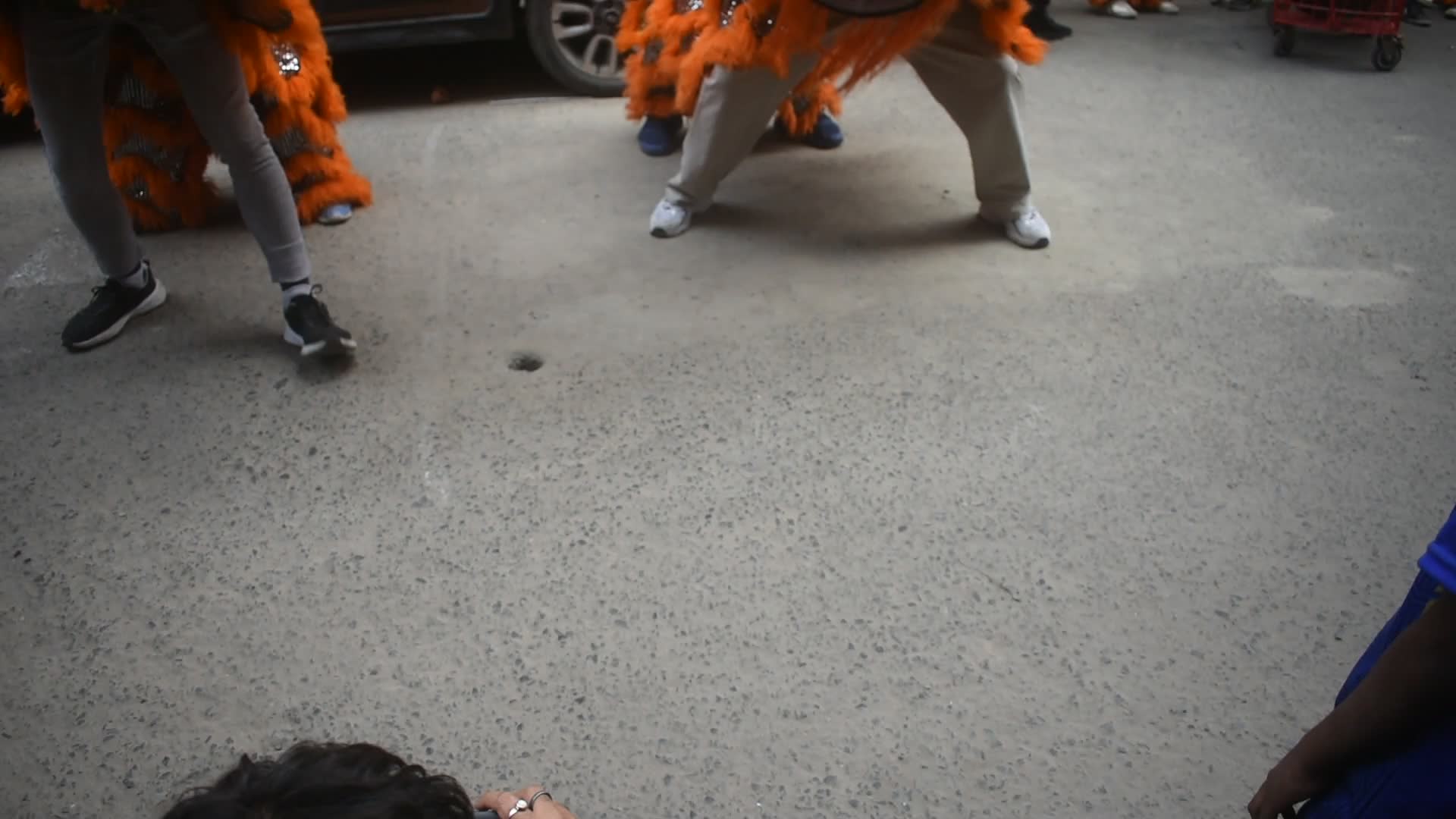 Chines Lunar new year celebration in Kolkata.