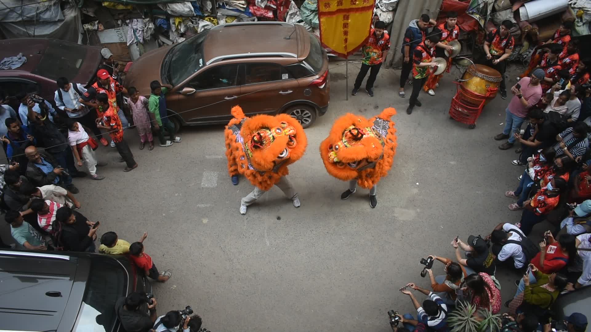 Chines Lunar new year celebration in Kolkata.