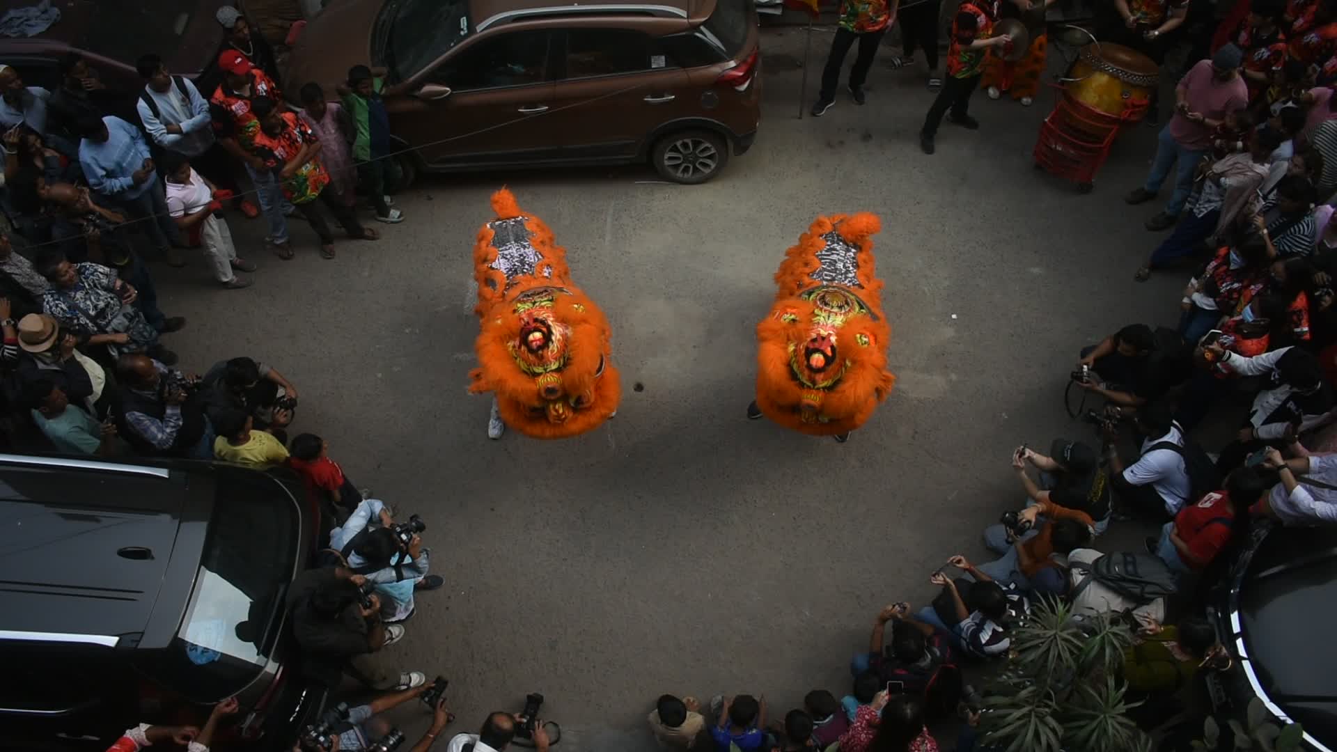 Chines Lunar new year celebration in Kolkata.