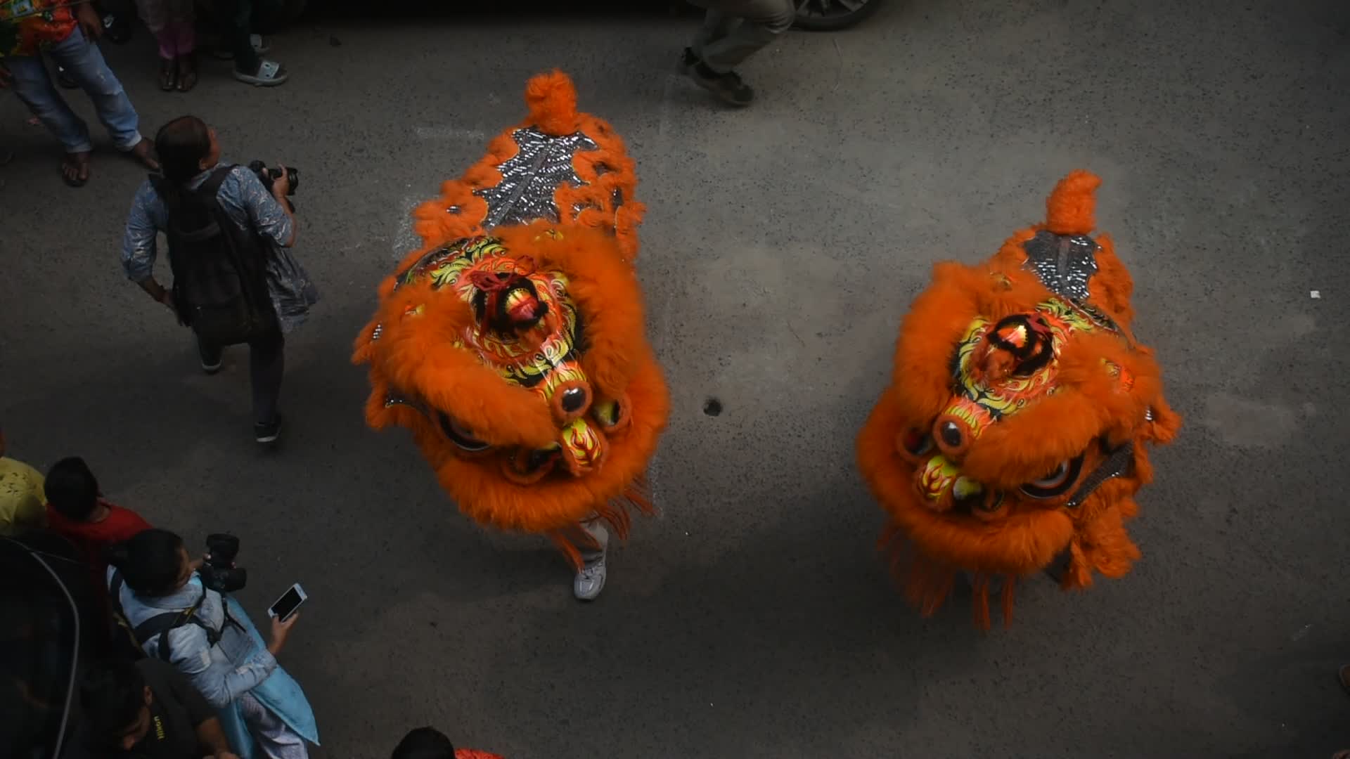 Chines Lunar new year celebration in Kolkata.