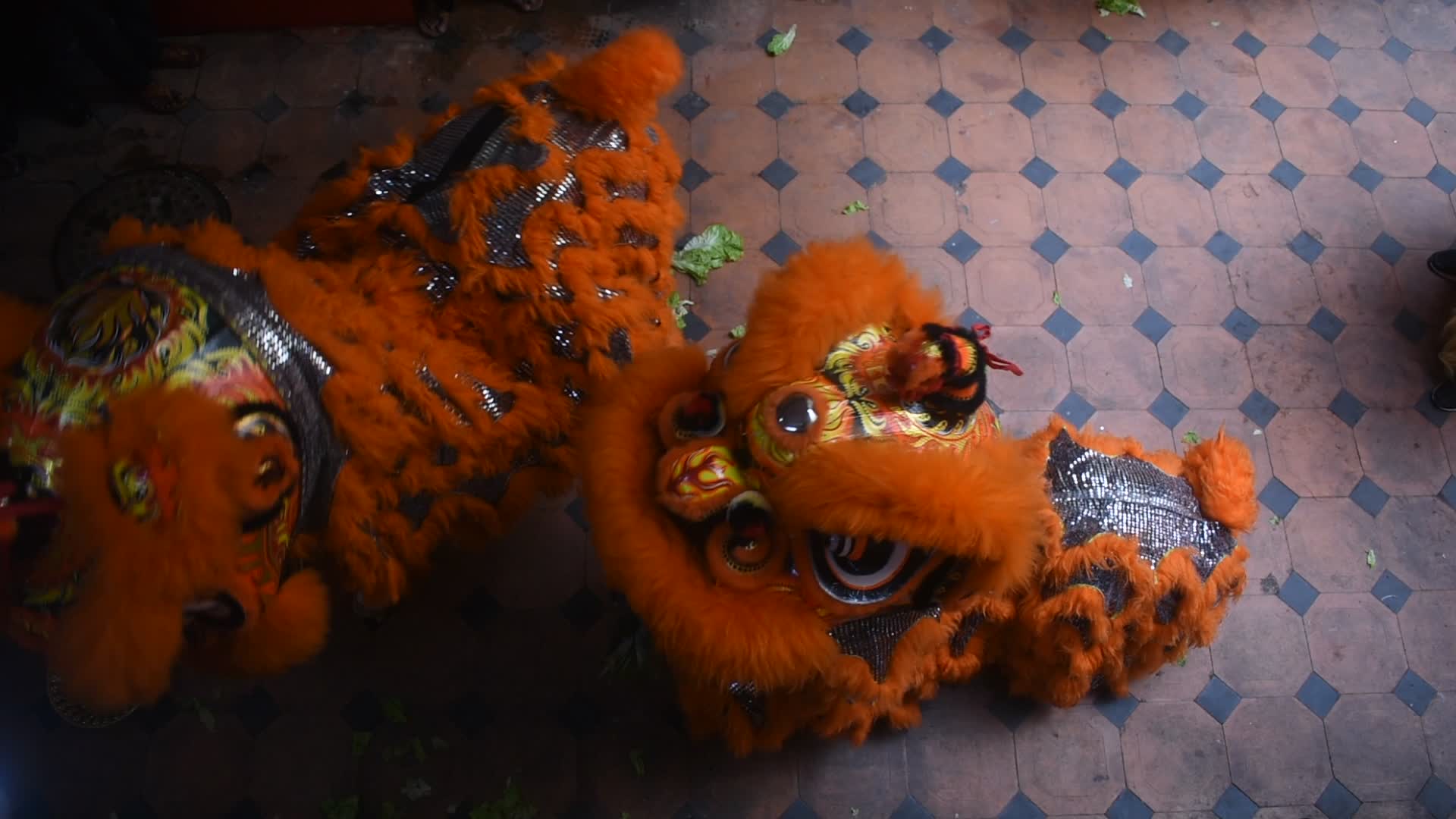 Chines Lunar new year celebration in Kolkata.