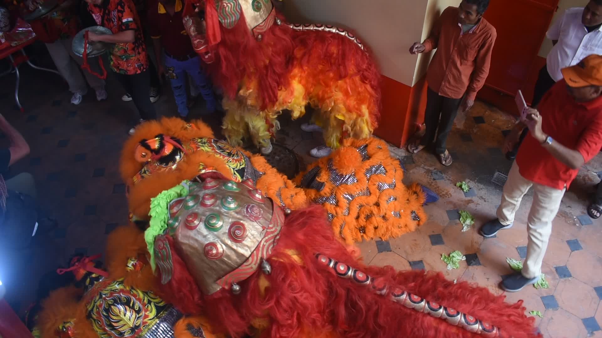 Chines Lunar new year celebration in Kolkata.