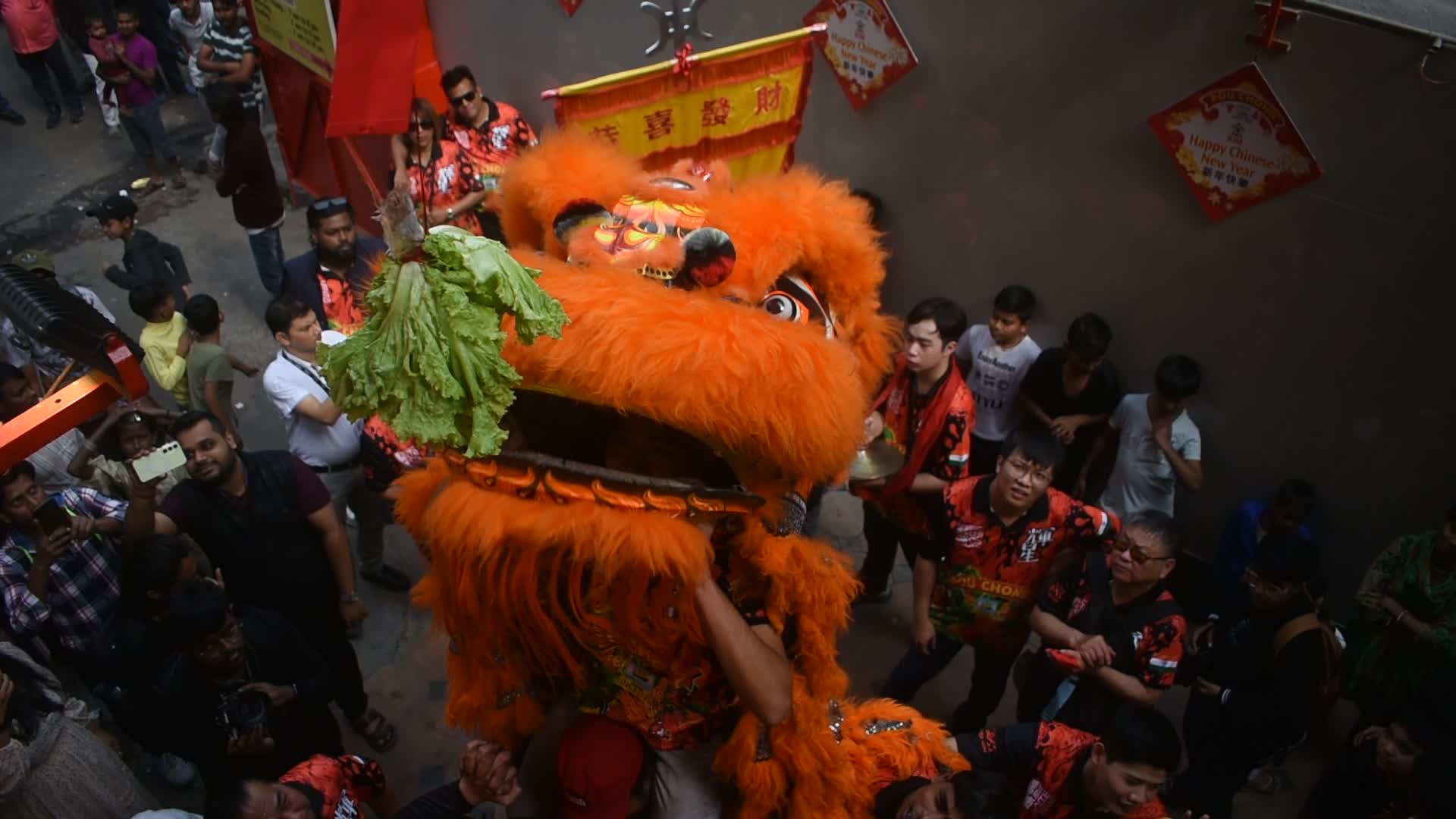 Chines Lunar new year celebration in Kolkata.