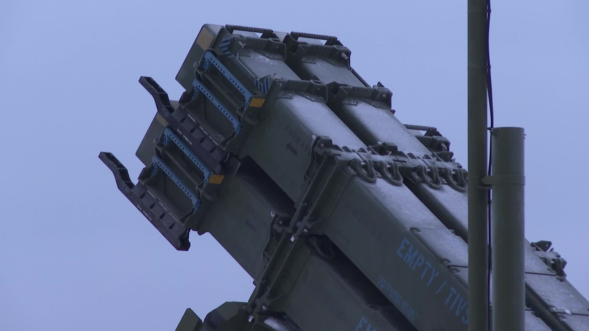 Israel donates missiles to Ukraine