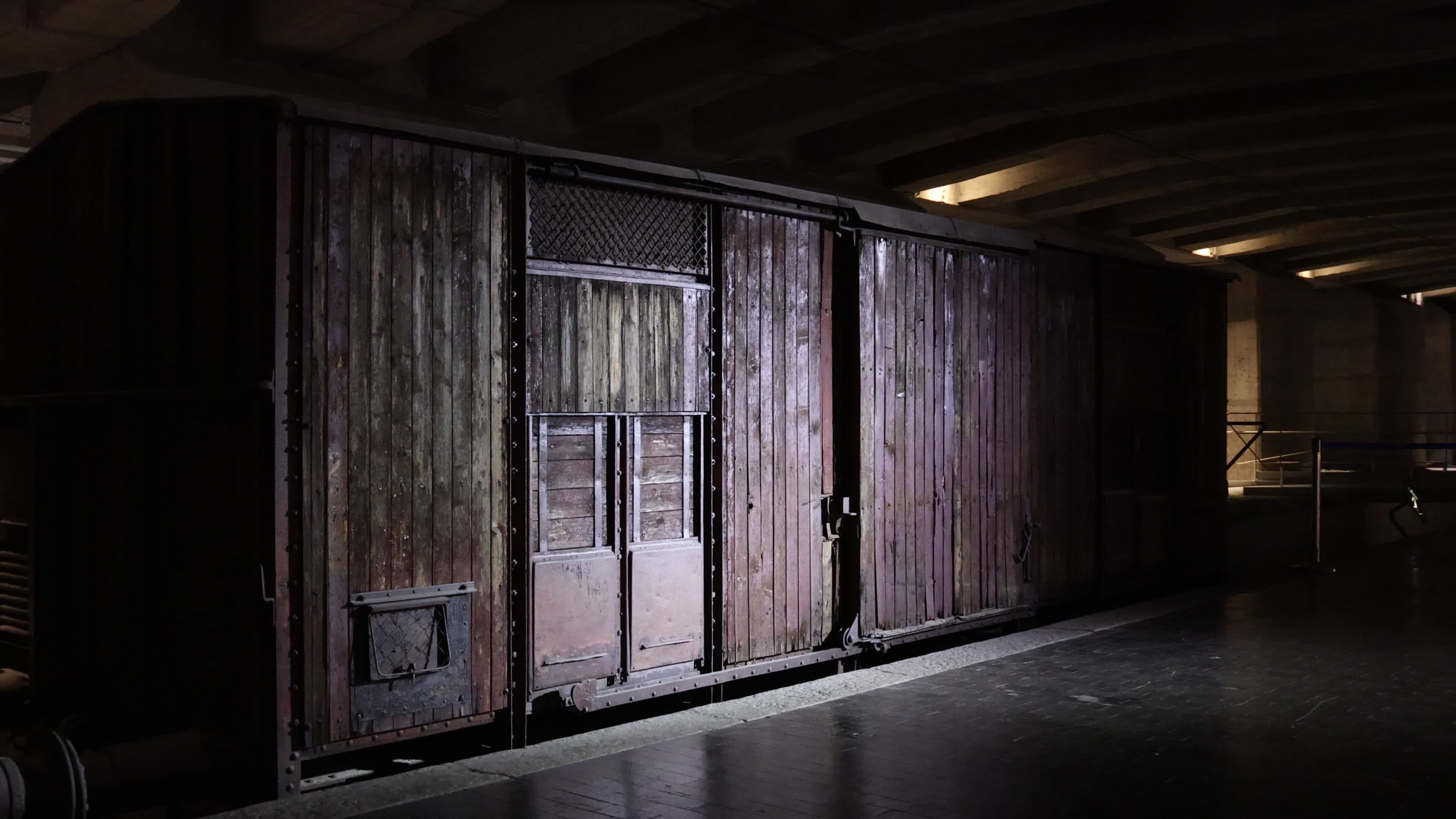 The opening day with free visits to the Shoah Memorial during the International Holocaust Remembrance Day In Milan