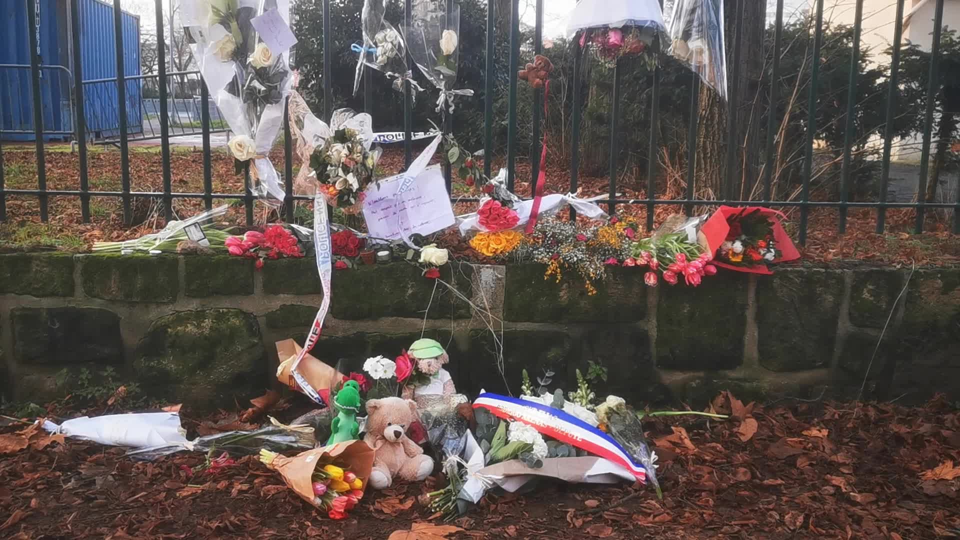 Tribute to Elias murdered at the age of 14 in Paris