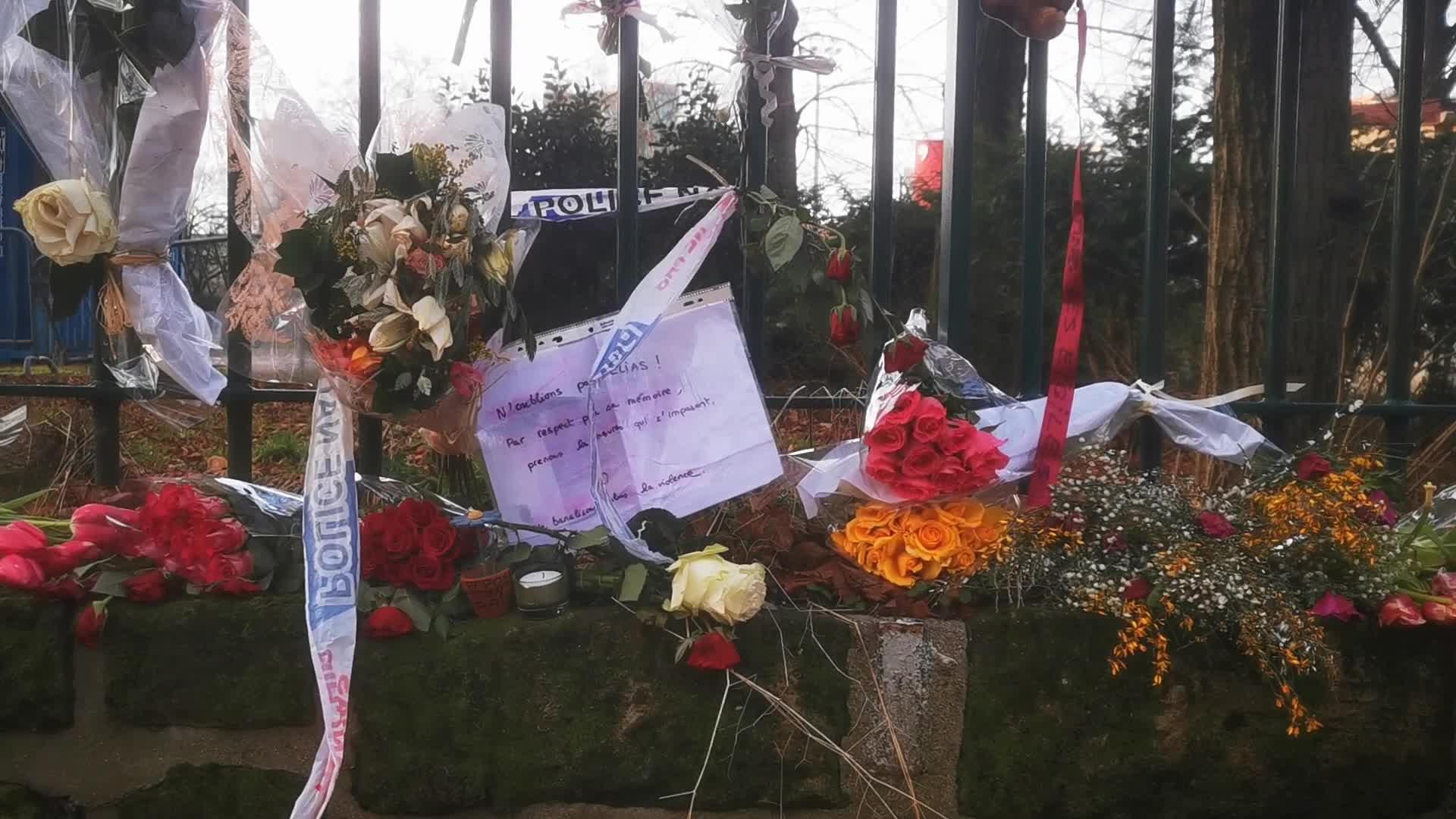 Tribute to Elias murdered at the age of 14 in Paris