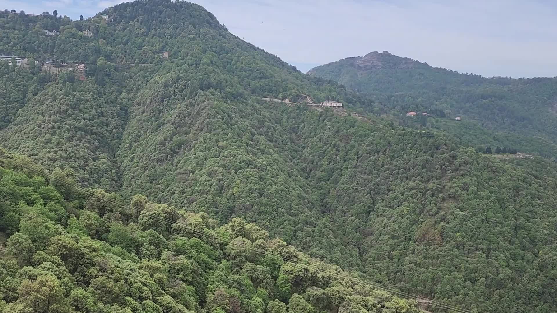 Daily life in Mussoorie, Uttarakhand, India