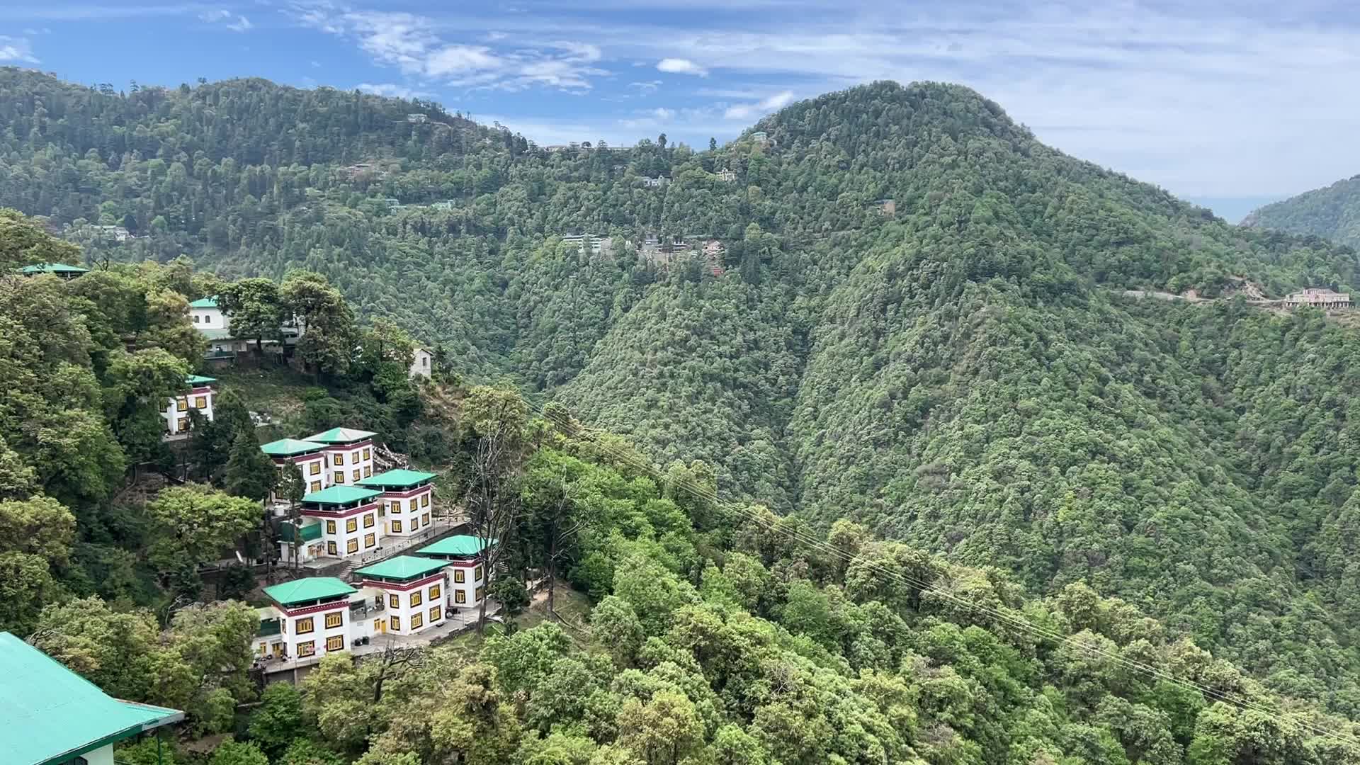 Daily life in Mussoorie, Uttarakhand, India