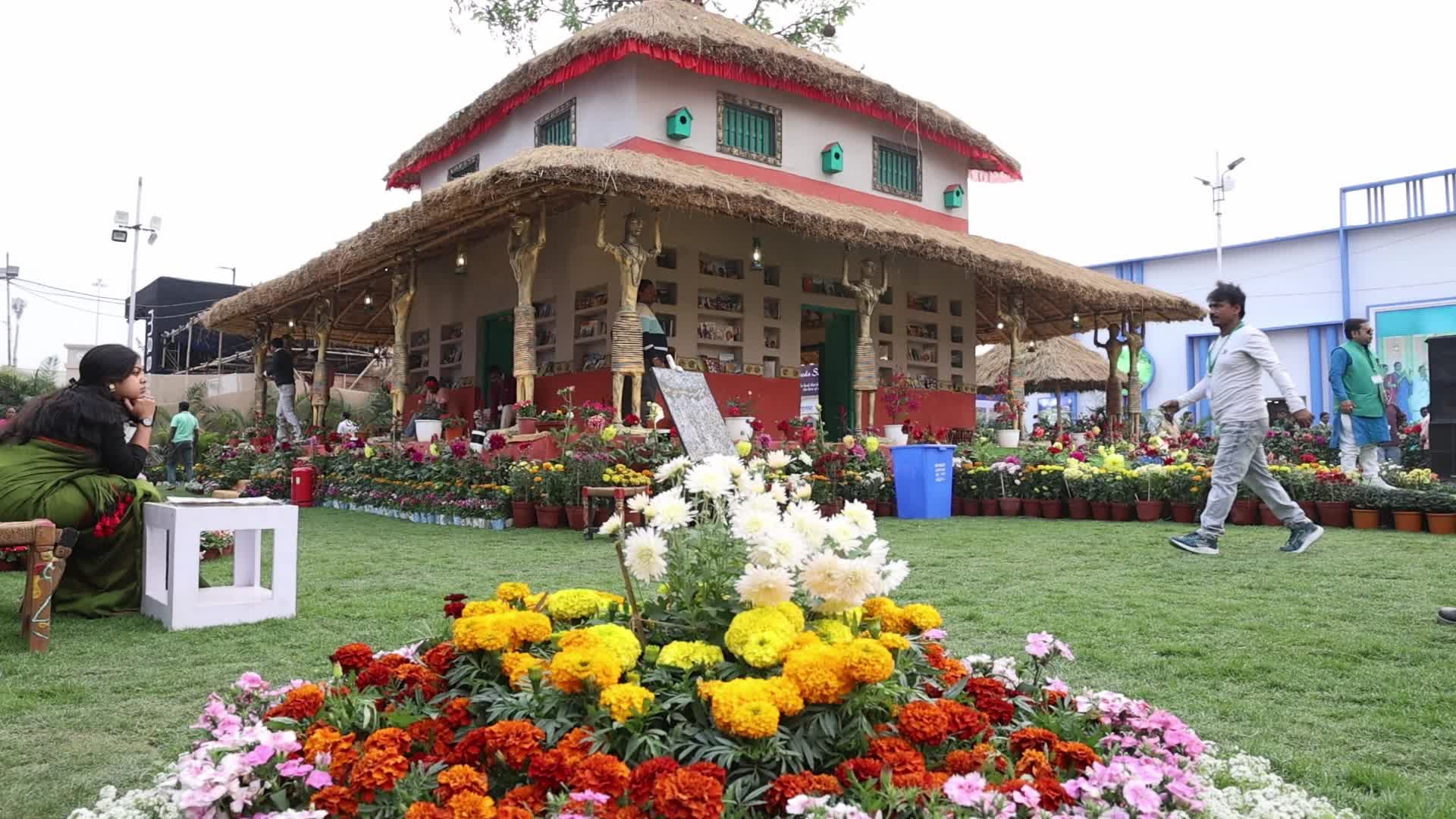 International Kolkata Book Fair In Kolkata, India