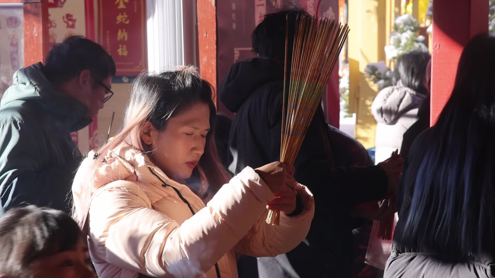 Chinese Lunar New Year Celebration in Canada