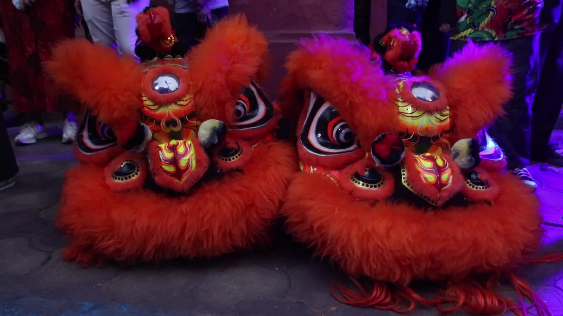 Lunar New Year In Kolkata, India