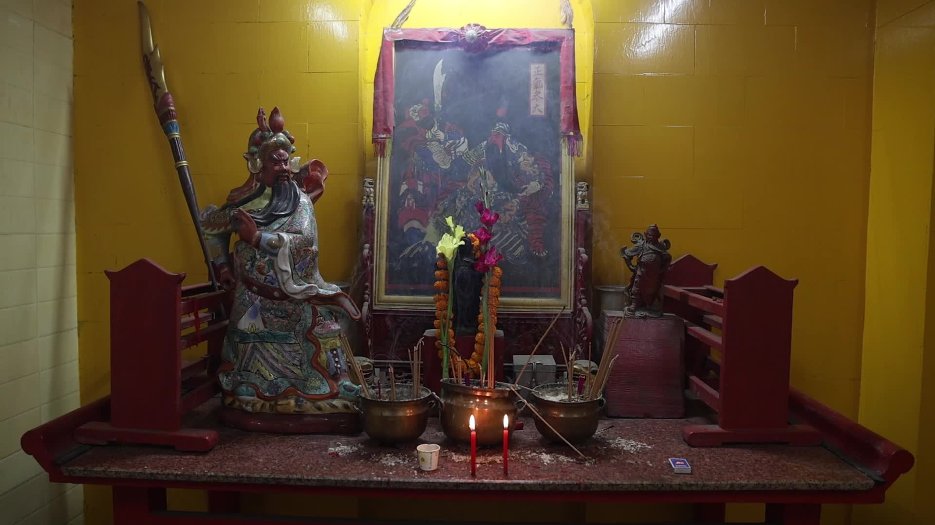 Chinese New Year Celebration In Kolkata, India