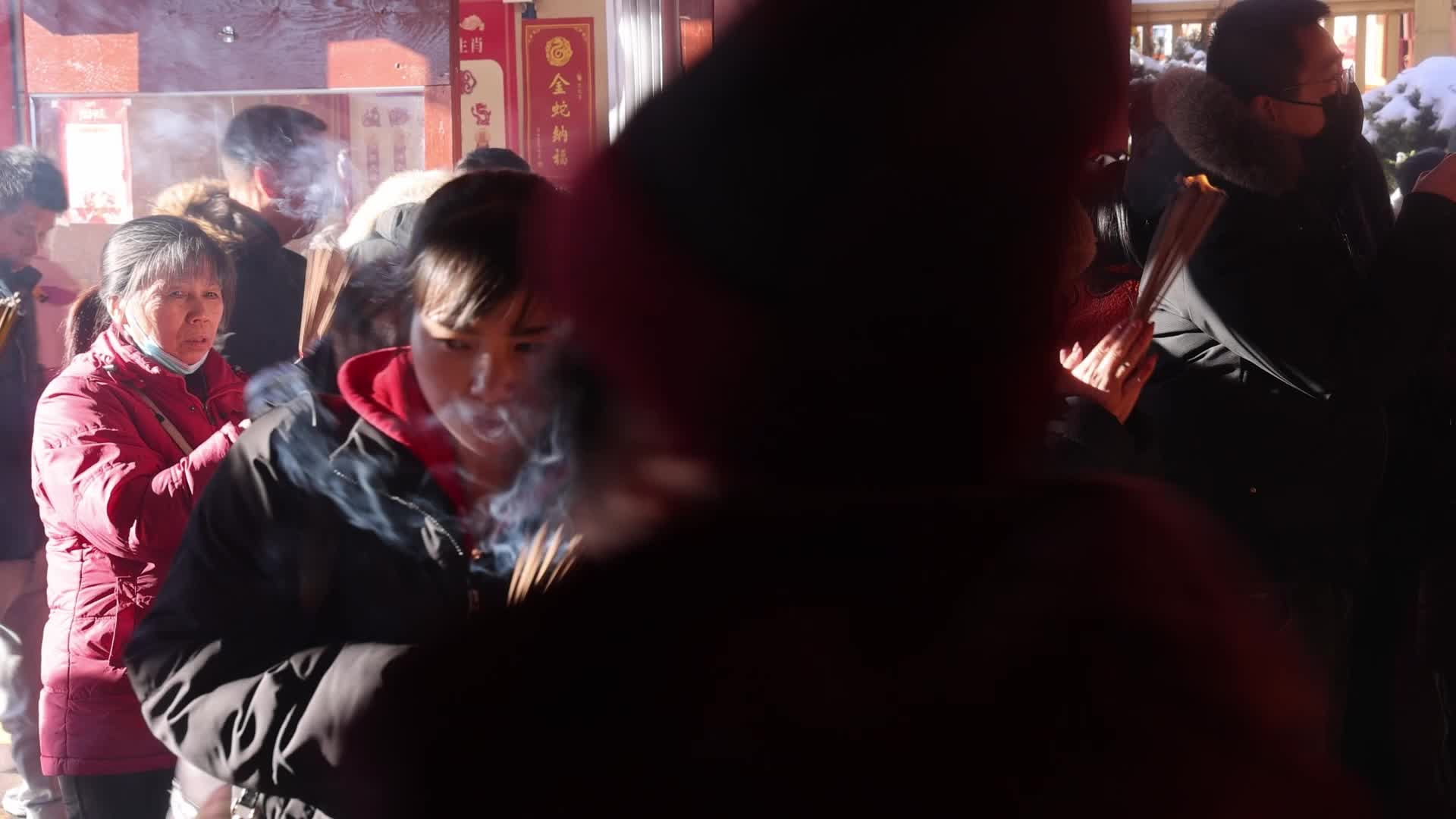 Chinese Lunar New Year Celebration in Canada