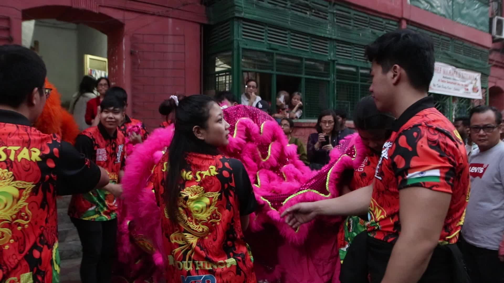 Lunar New Year In Kolkata, India
