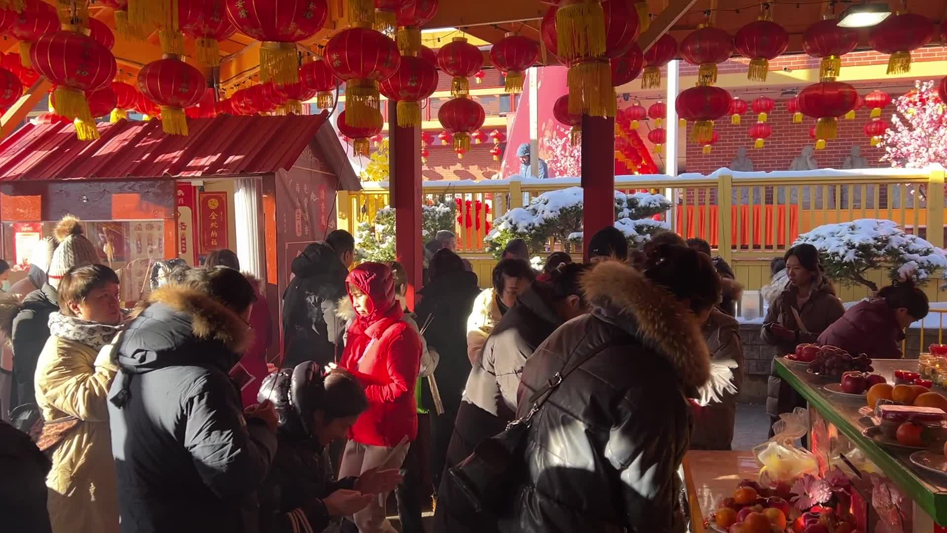Chinese Lunar New Year Celebration in Canada