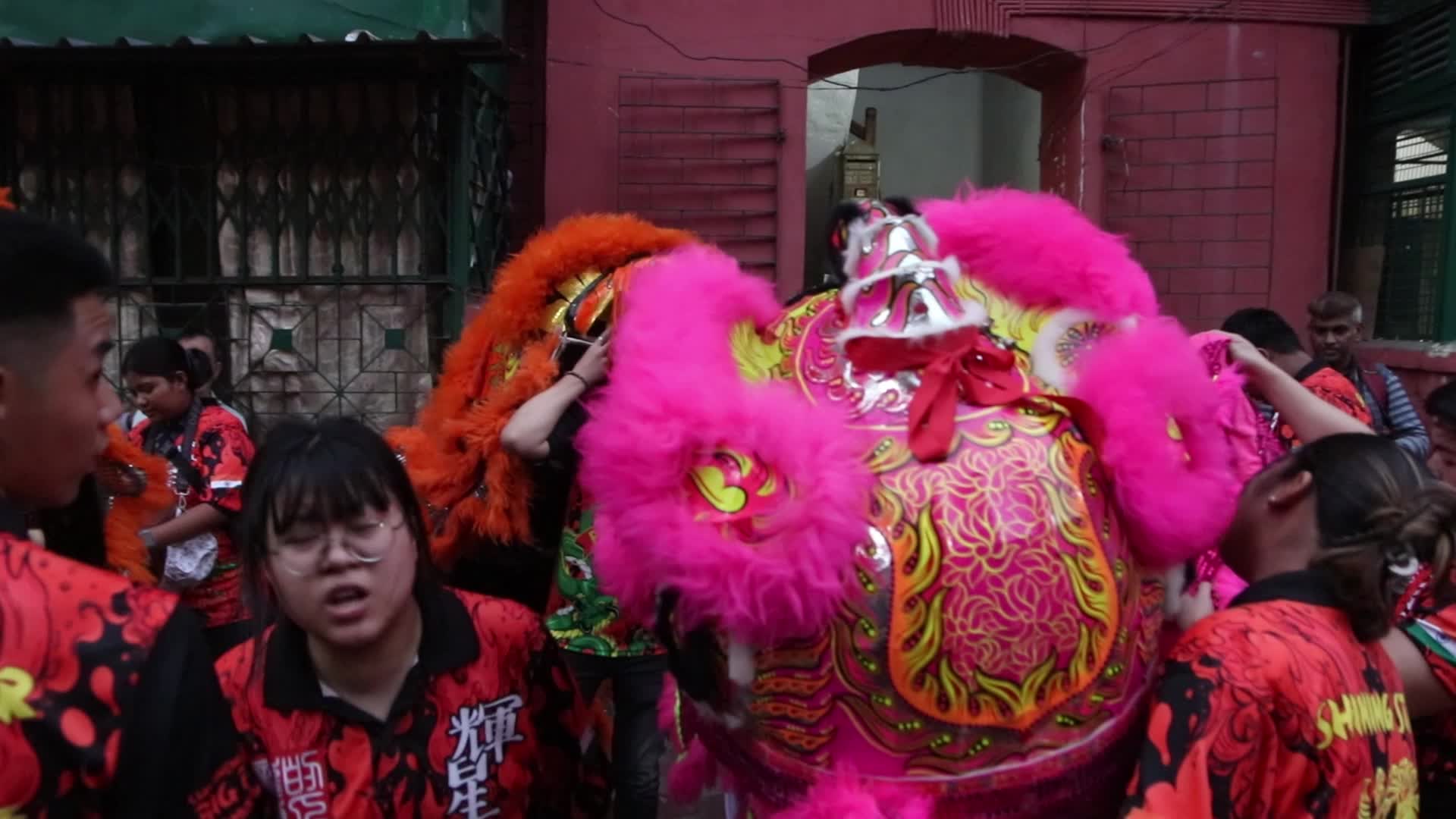 Lunar New Year In Kolkata, India