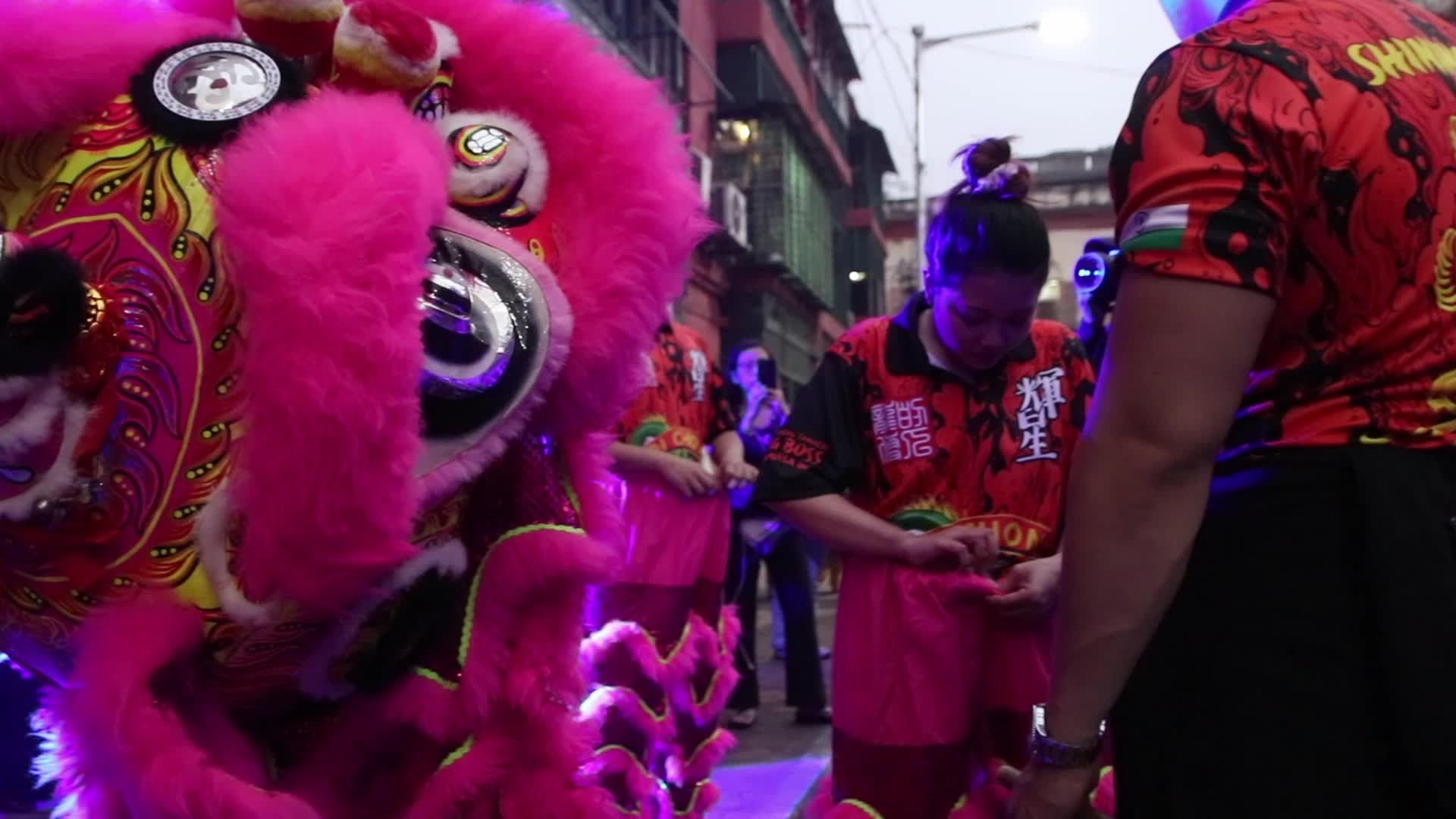 Lunar New Year In Kolkata, India