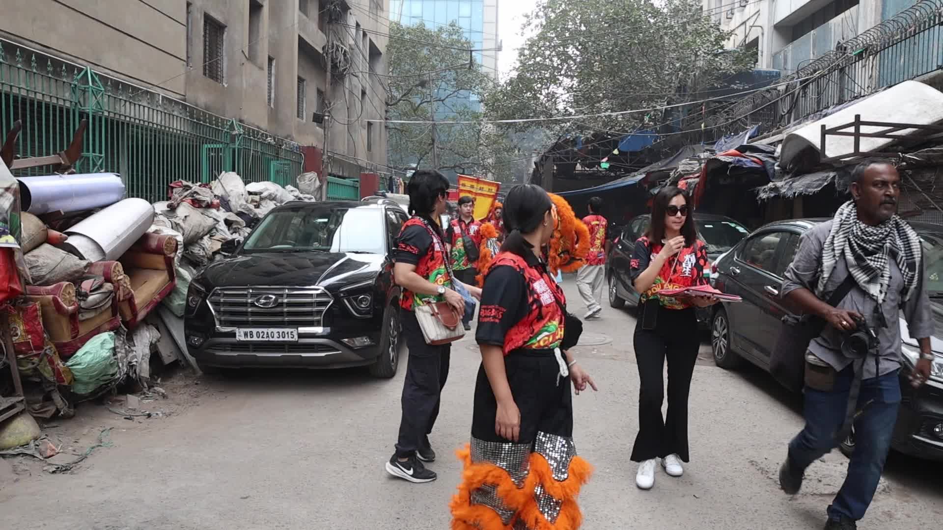 Chinese New Year Celebration In Kolkata, India