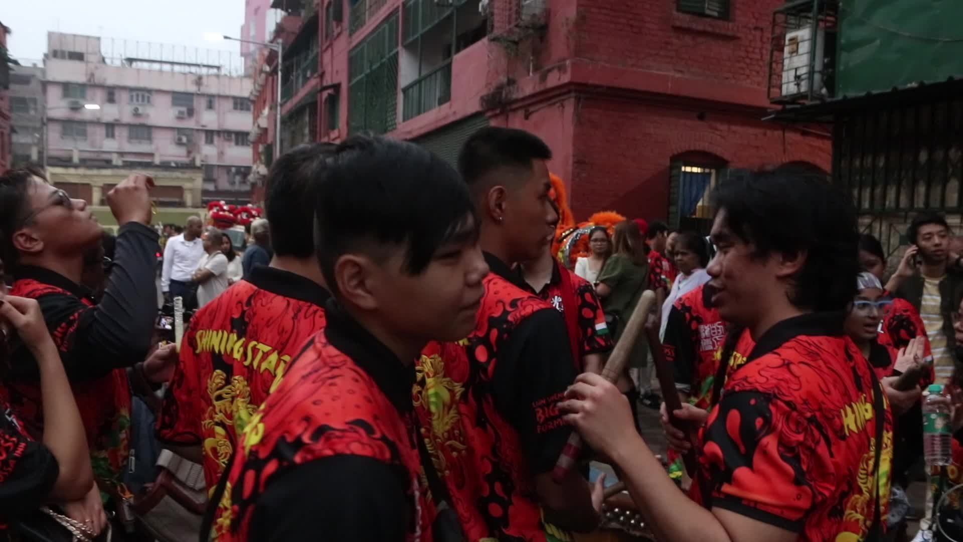 Lunar New Year In Kolkata, India
