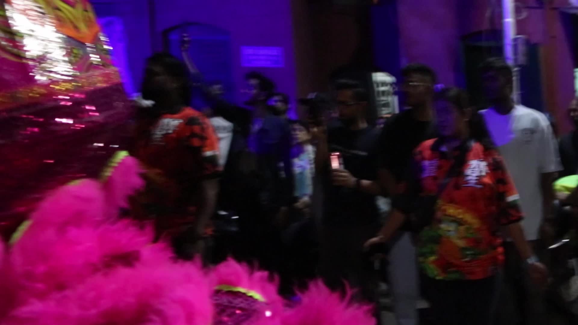 Lunar New Year In Kolkata, India