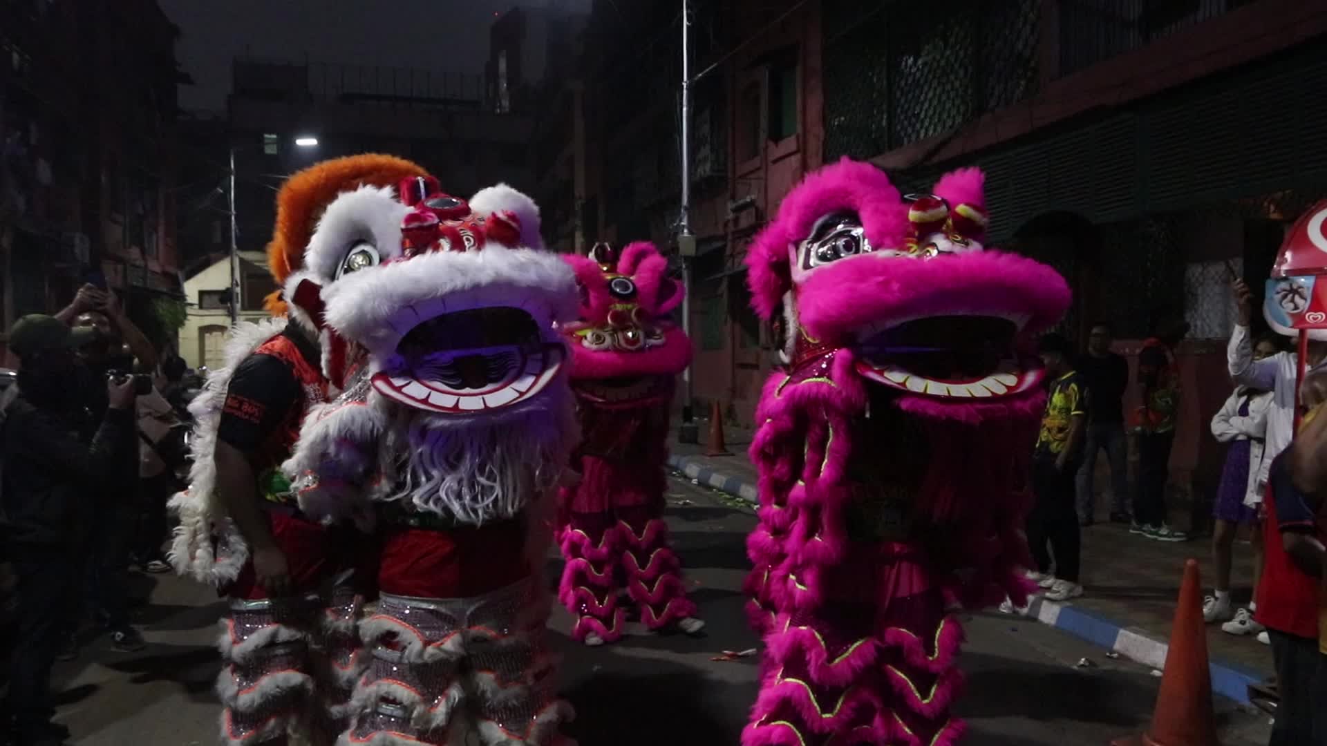 Lunar New Year In Kolkata, India
