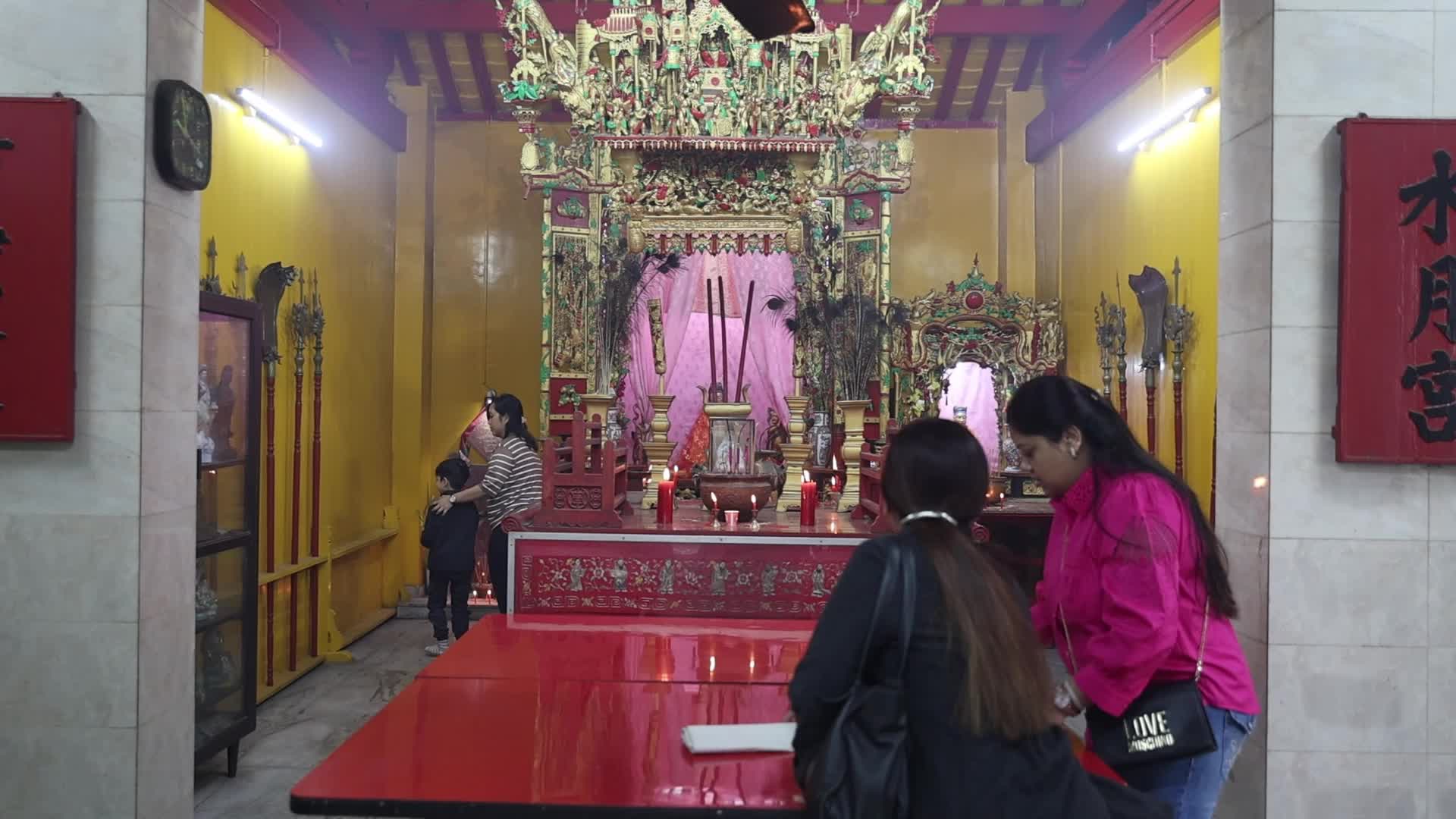 Chinese New Year Celebration In Kolkata, India
