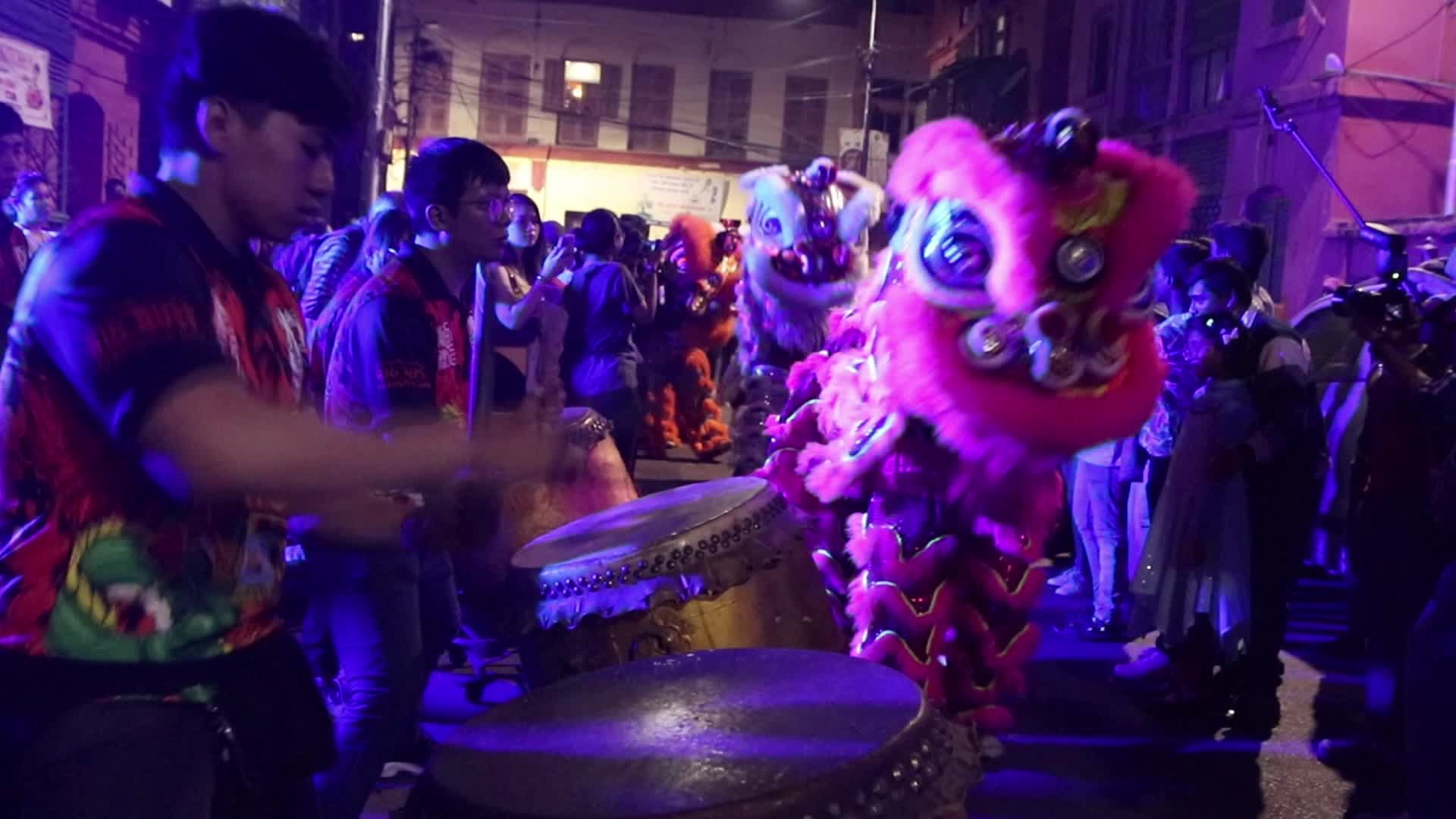 Lunar New Year In Kolkata, India