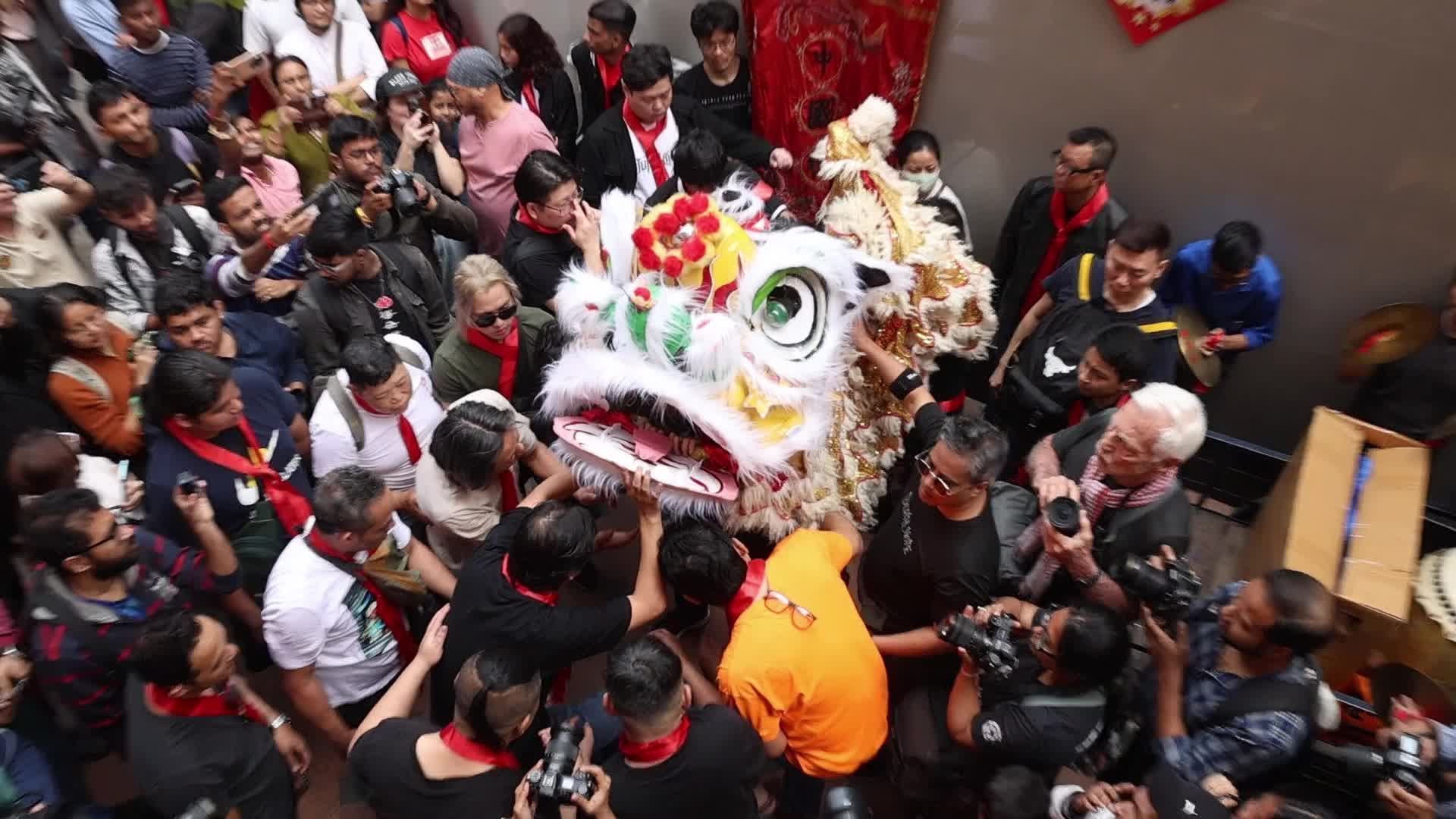 Chinese New Year Celebration In Kolkata, India