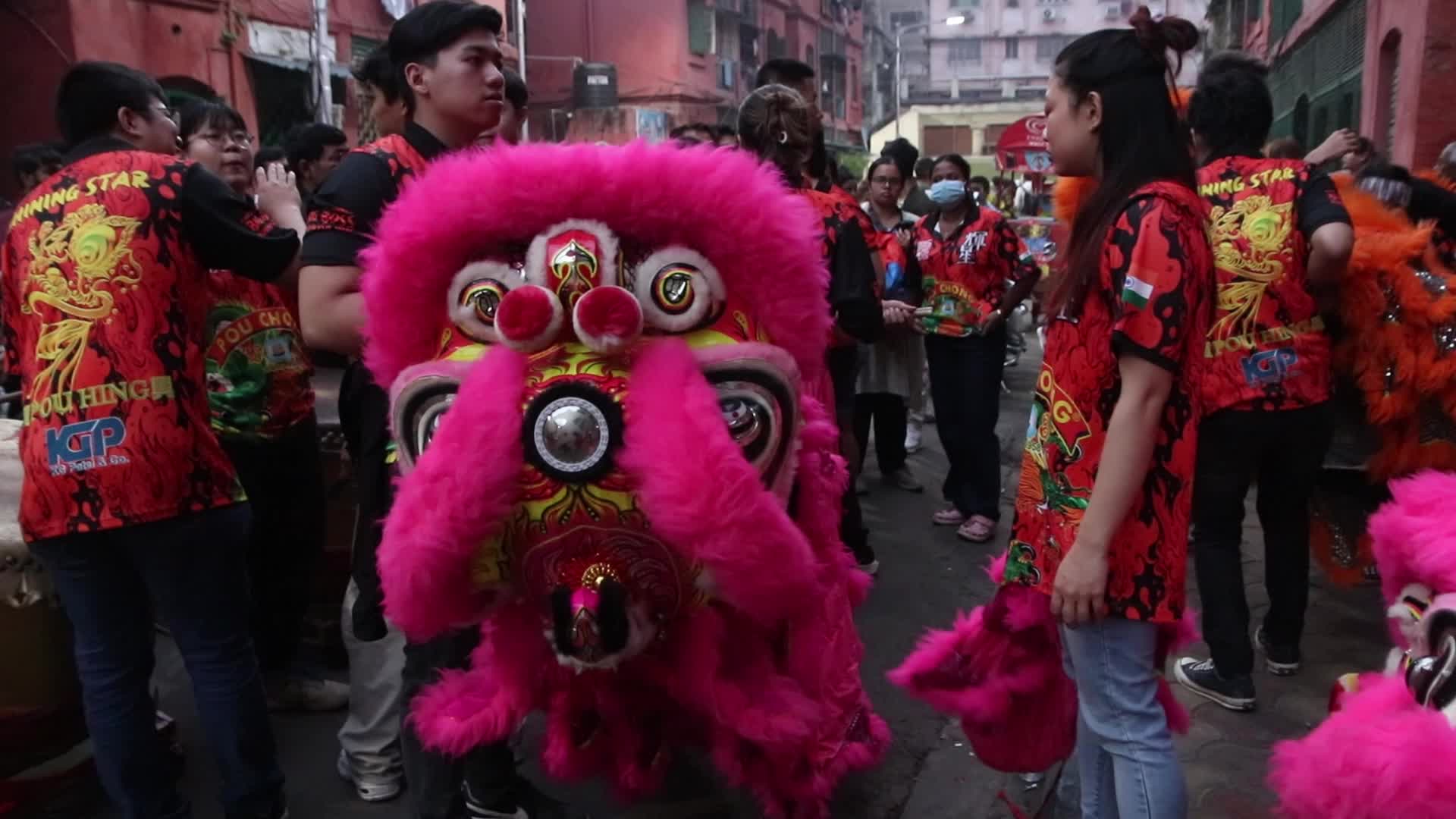 Lunar New Year In Kolkata, India