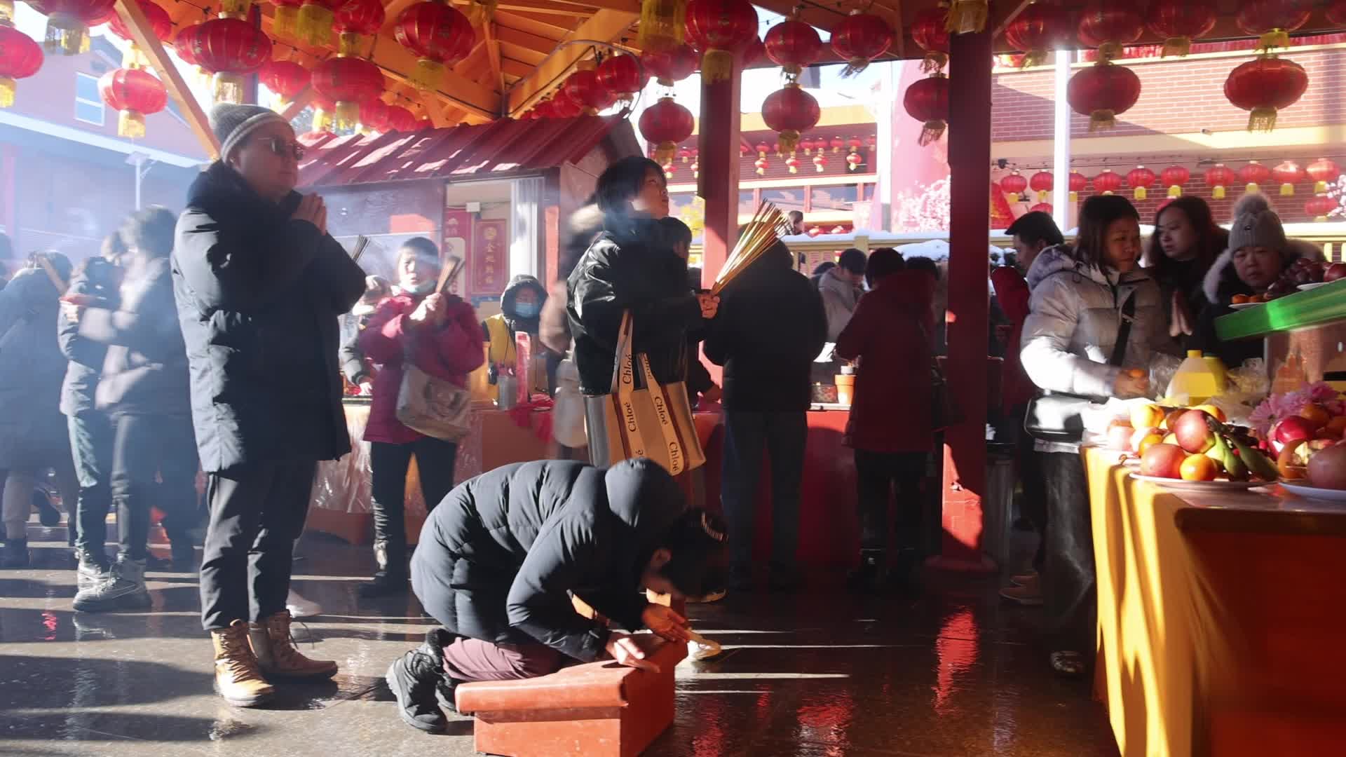 Chinese Lunar New Year Celebration in Canada