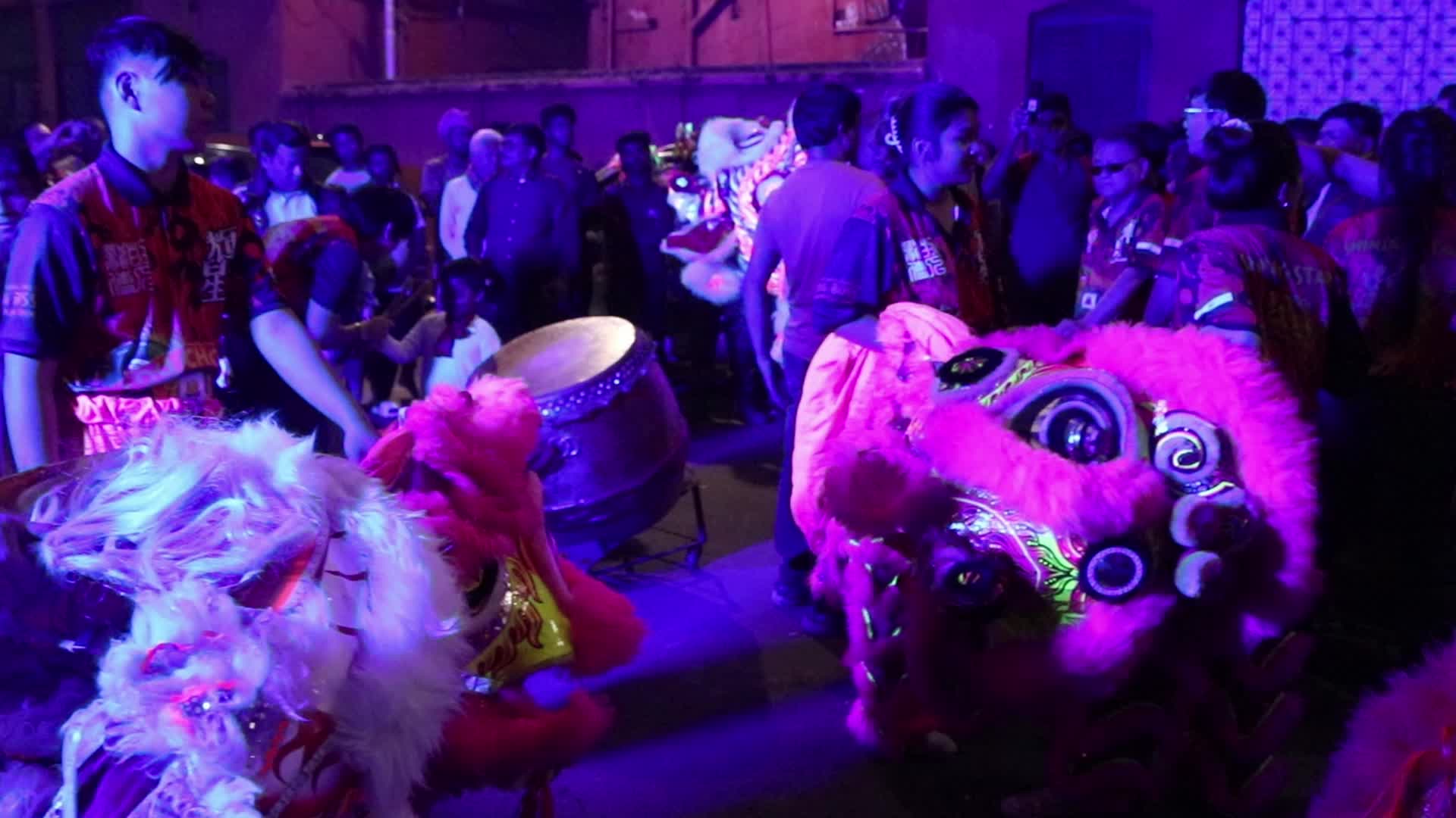 Lunar New Year In Kolkata, India